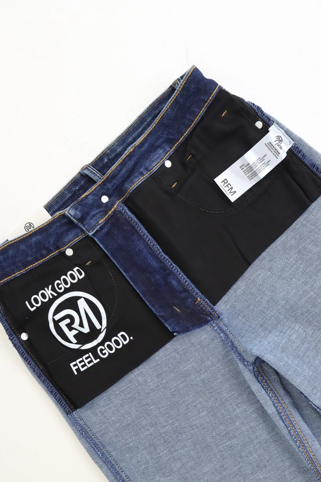 AJ OG Tummy Control Boyfriend/Wide Leg Jean *Final Sale* - Image 14