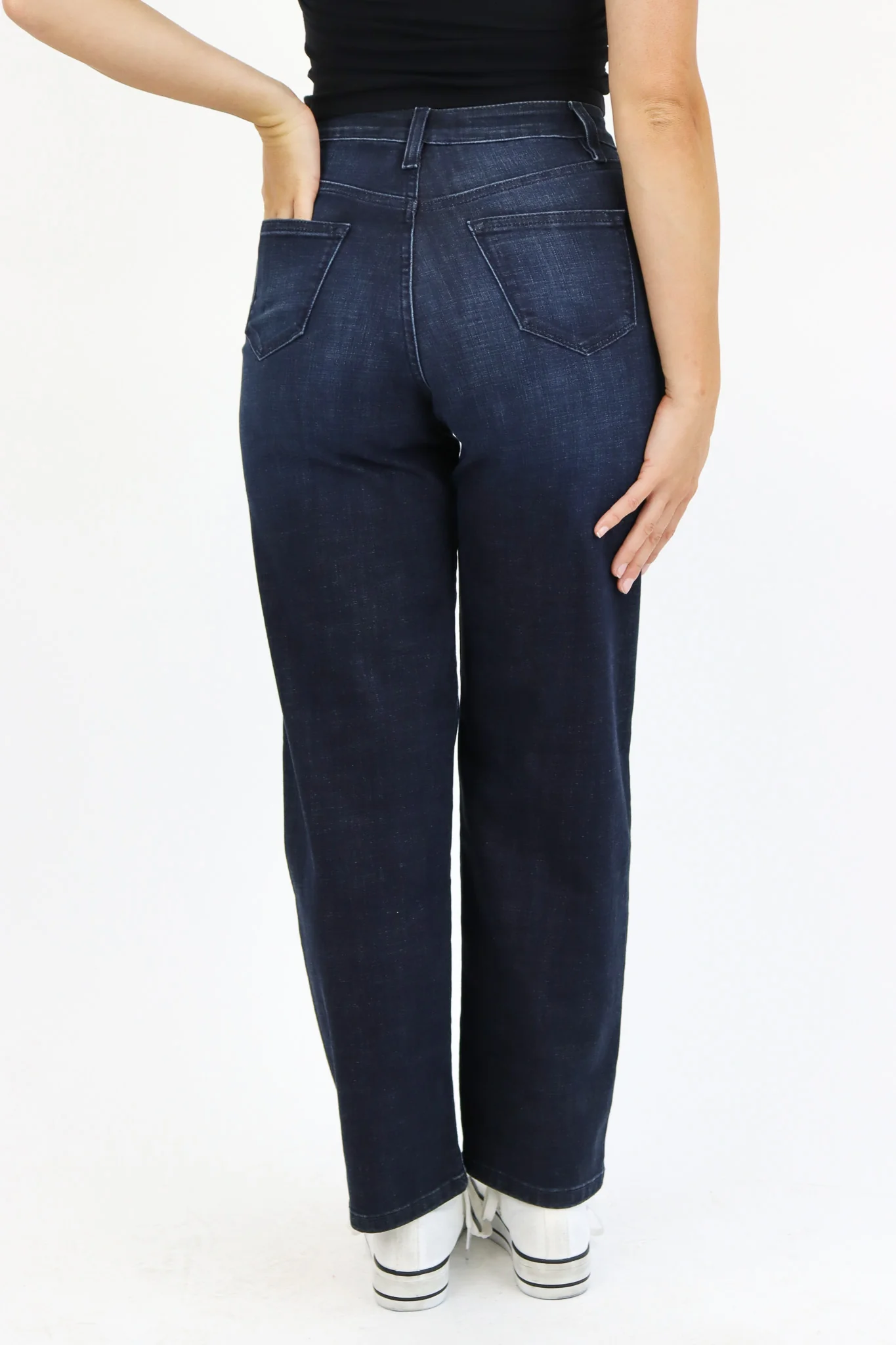 AJ OG Tummy Control Boyfriend/Wide Leg Jean *Final Sale* - Image 6