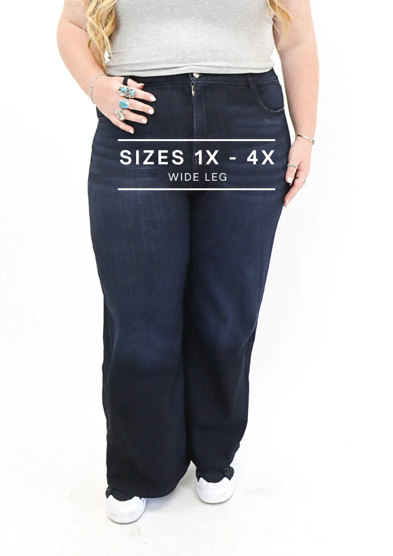 AJ OG Tummy Control Boyfriend/Wide Leg Jean *Final Sale* - Image 7