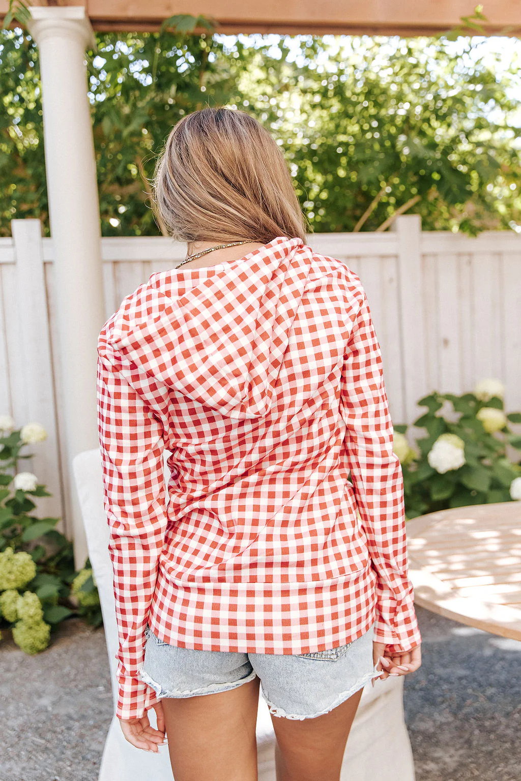 Ampersand Ladybug Picnic Half Zip Sweatshirt - Image 3