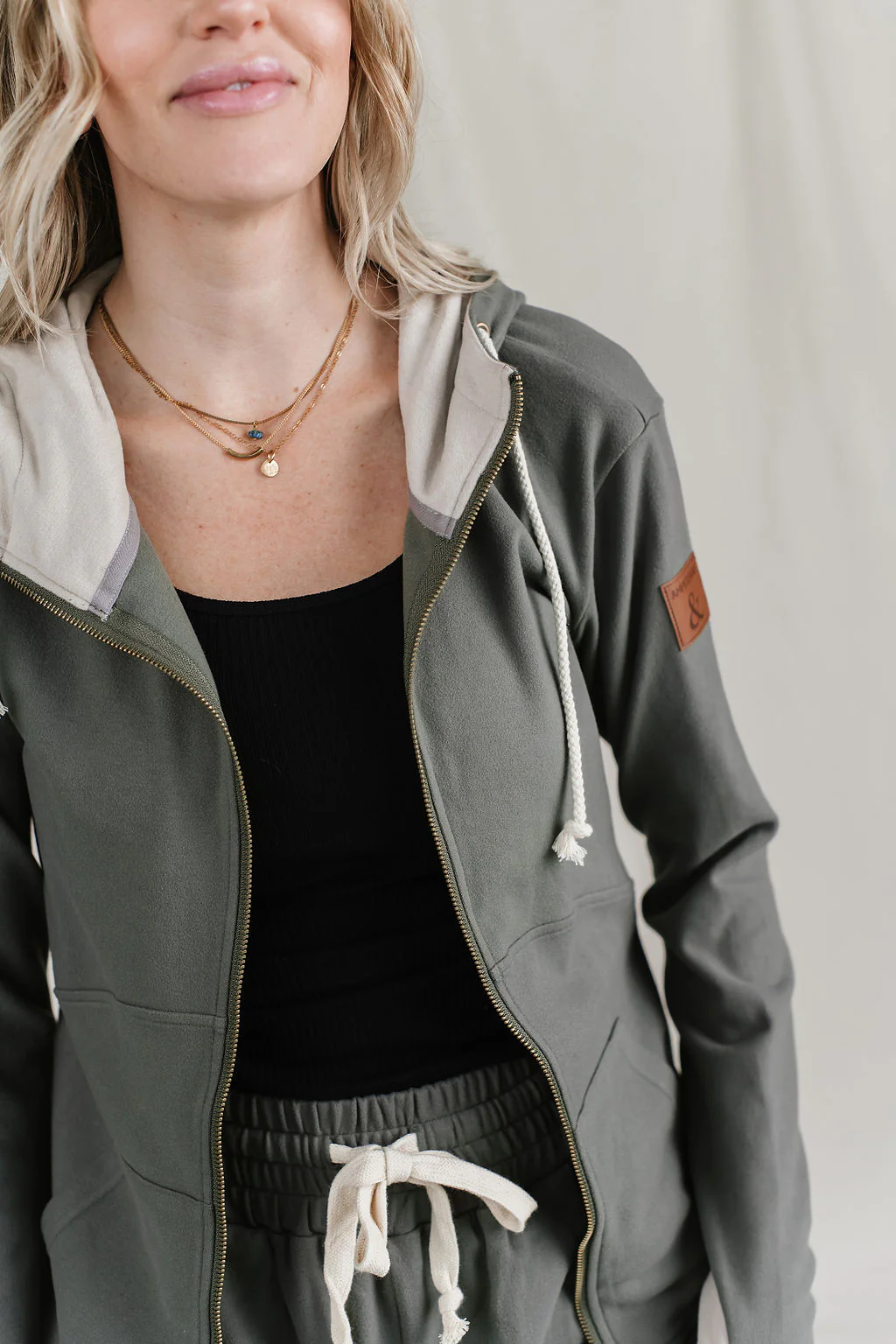 Ampersand Performance Fleece Fullzip- Wanderlust - Image 4