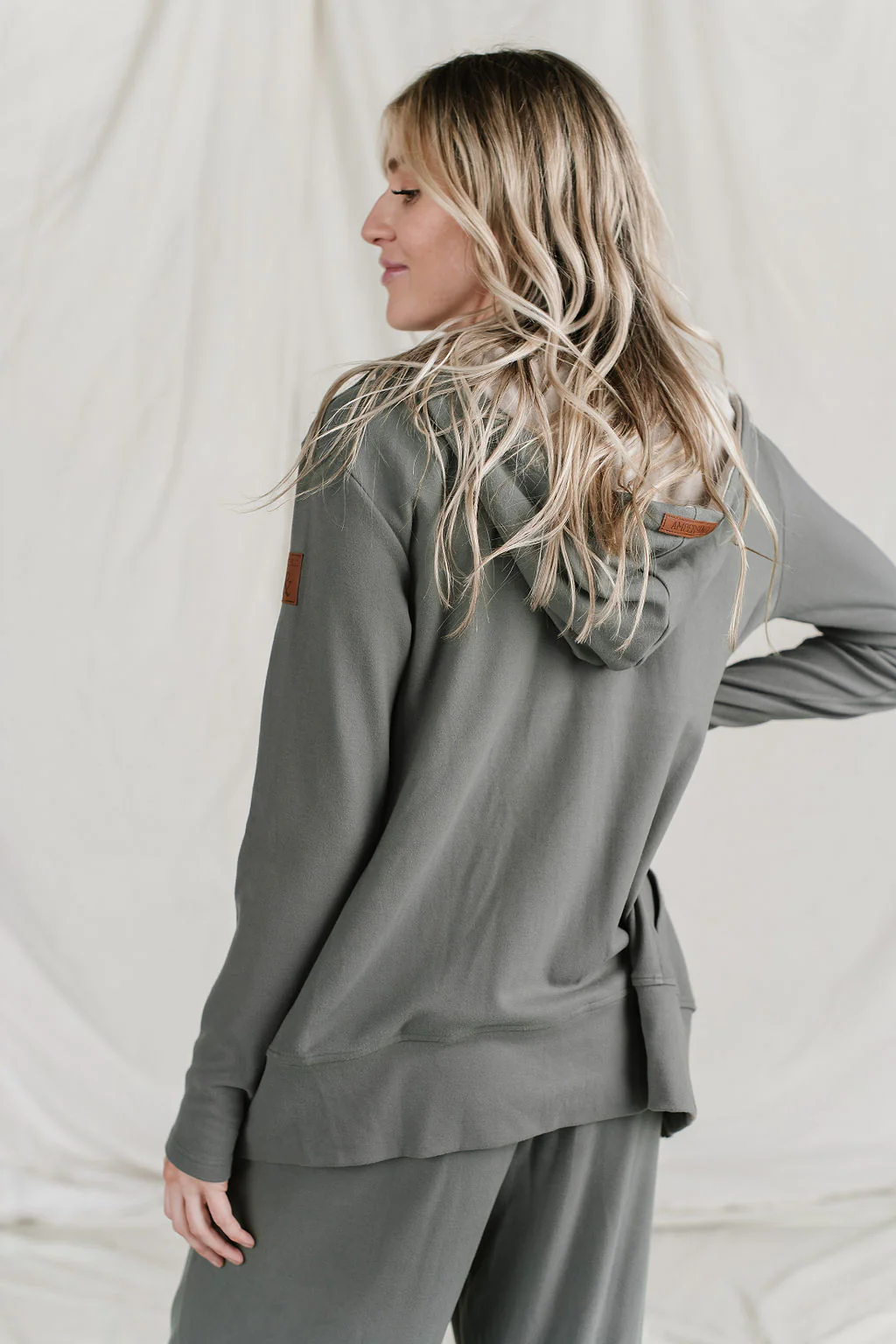 Ampersand Performance Fleece Fullzip- Wanderlust - Image 5