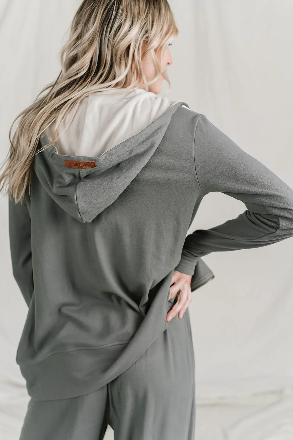 Ampersand Performance Fleece Fullzip- Wanderlust - Image 6