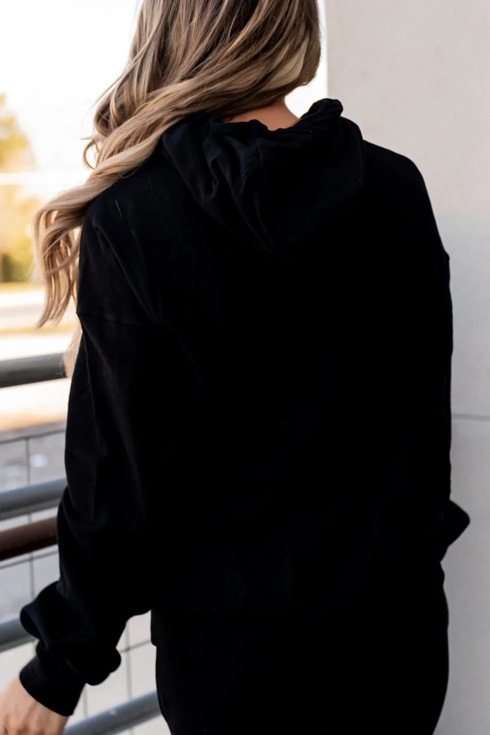 Ampersand Poppy Seed Performance Fleece University Hoodie - Image 6