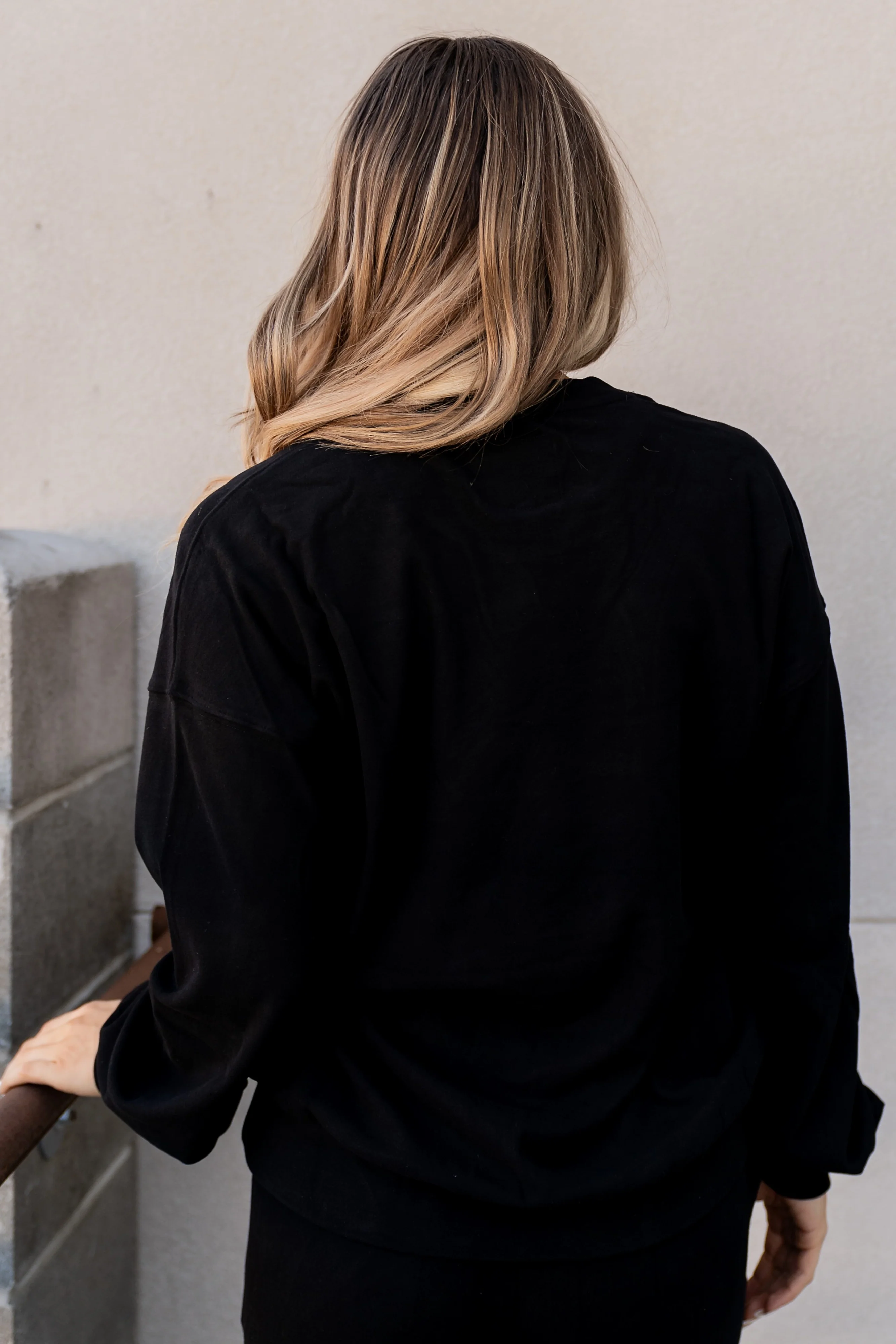 Ampersand Poppy Seed Performance Fleece University Pullover - Image 7