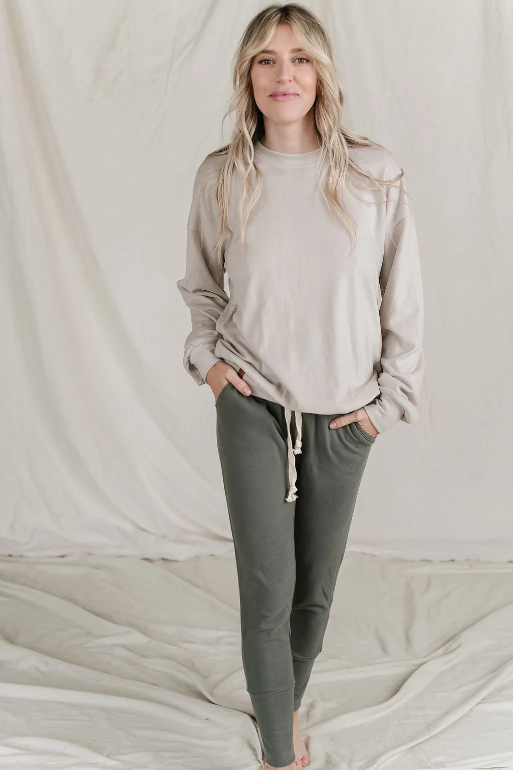 Ampersand Wanderlust Performance Fleece University Pullover - Image 3