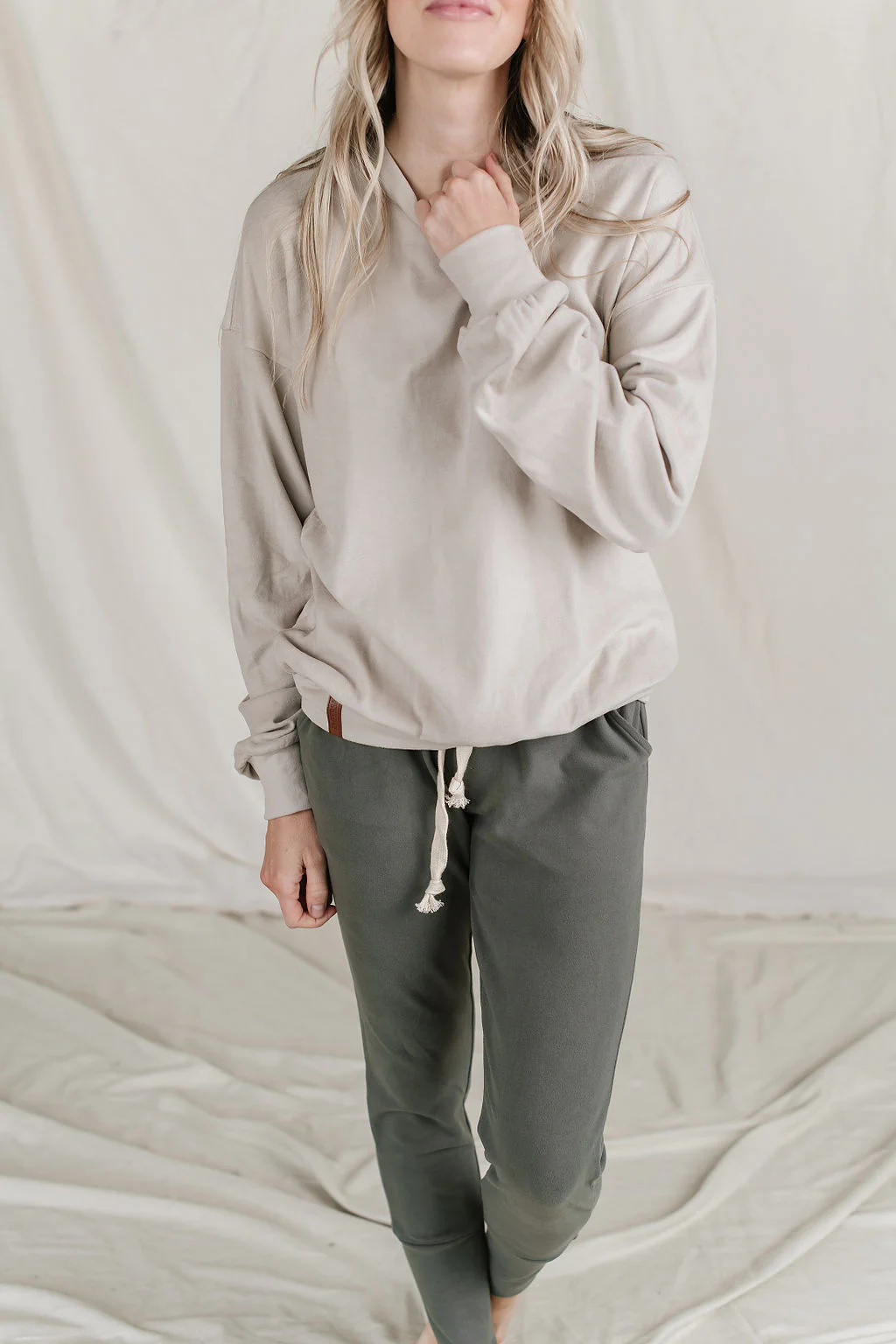 Ampersand Wanderlust Performance Fleece University Pullover - Image 4