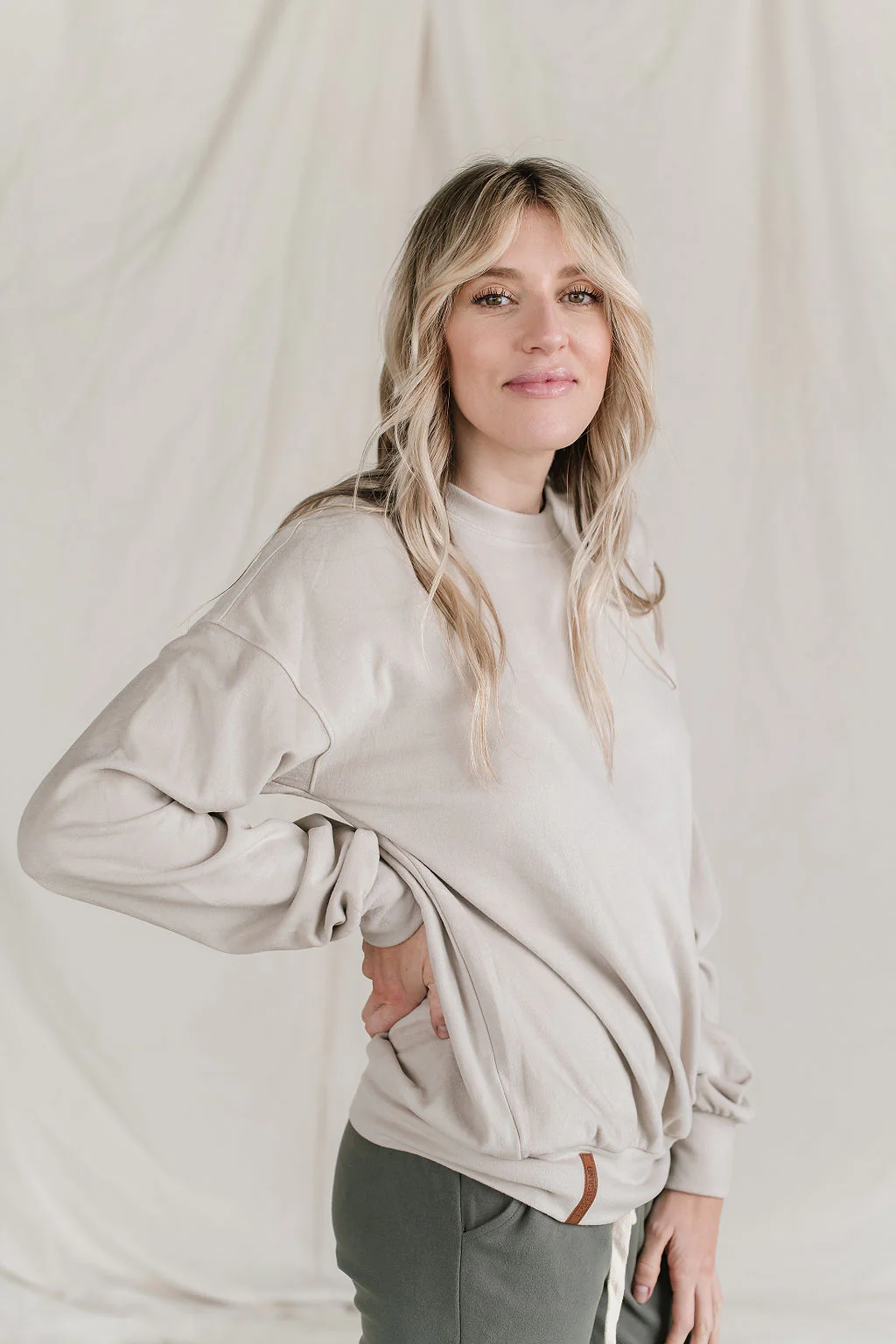Ampersand Wanderlust Performance Fleece University Pullover - Image 5