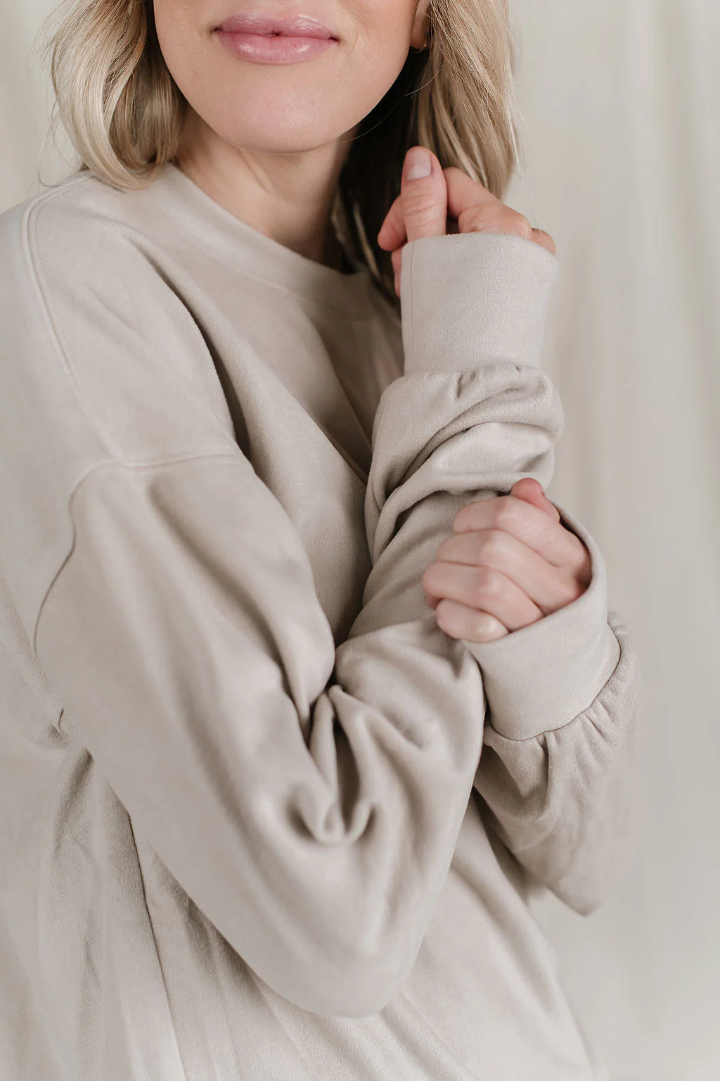 Ampersand Wanderlust Performance Fleece University Pullover - Image 6