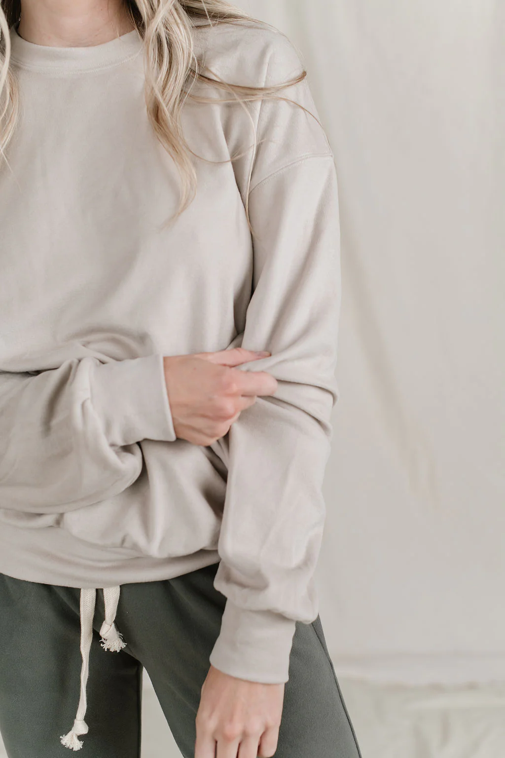 Ampersand Wanderlust Performance Fleece University Pullover - Image 7