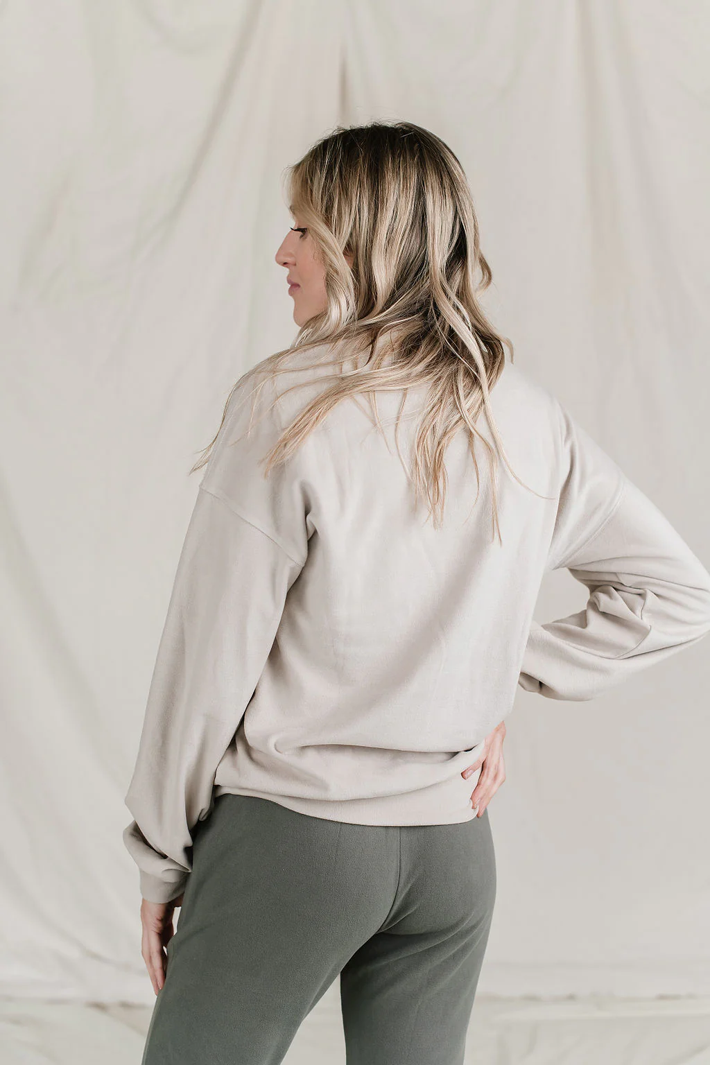 Ampersand Wanderlust Performance Fleece University Pullover - Image 8