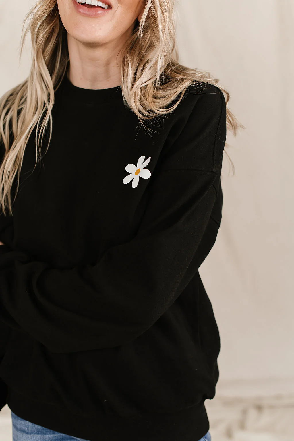 Ampersand You Are So Loved University Pullover - Image 4