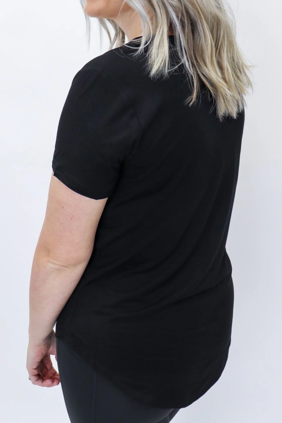 The Basic V Neck Tee - Final Sale - Image 3
