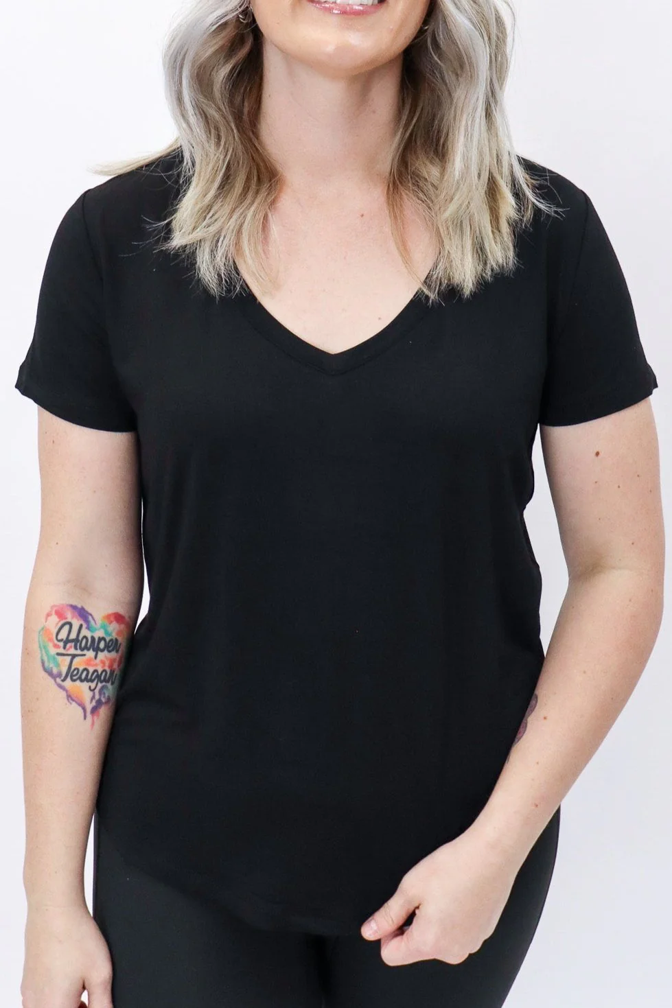 The Basic V Neck Tee - Final Sale - Image 6