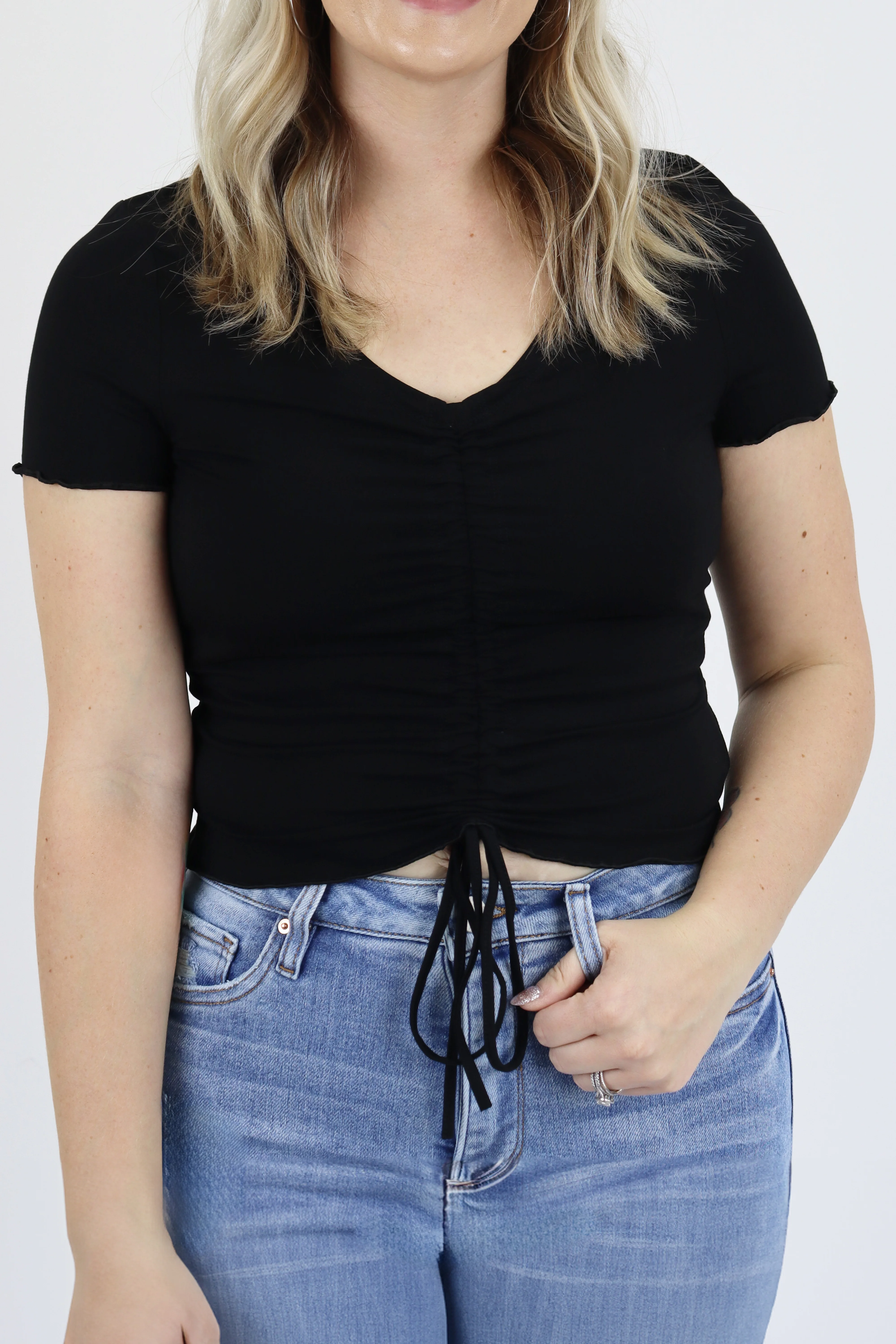 Cinched Front Top - Image 3