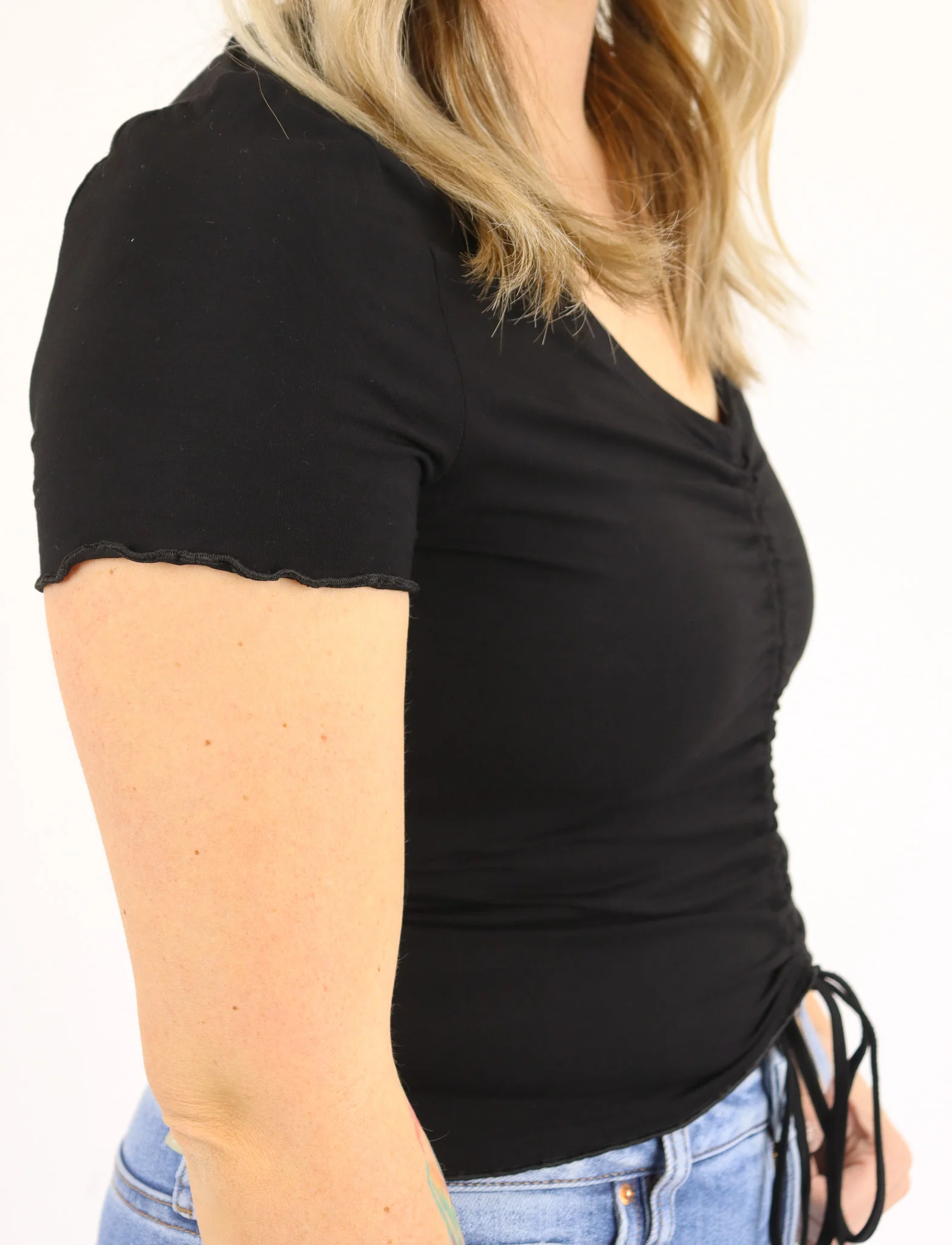 Cinched Front Top - Image 4