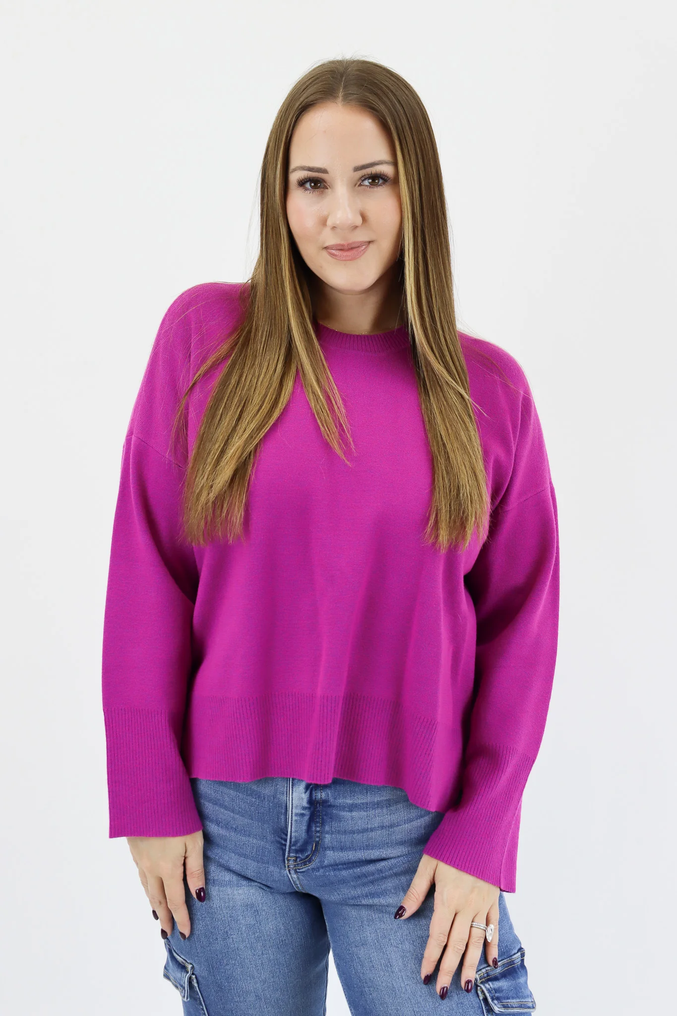 Luxe Crewneck Sweater - Image 3