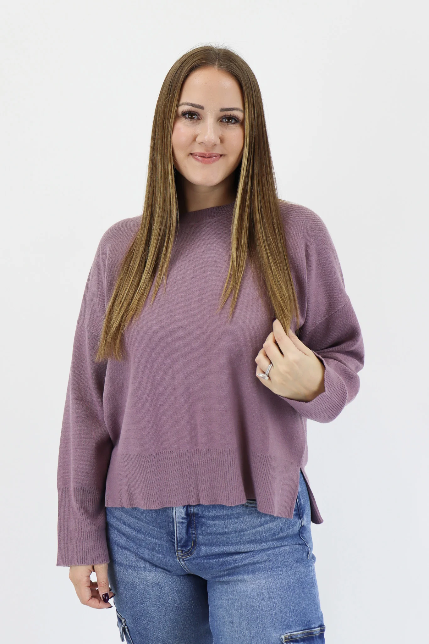 Luxe Crewneck Sweater - Image 4