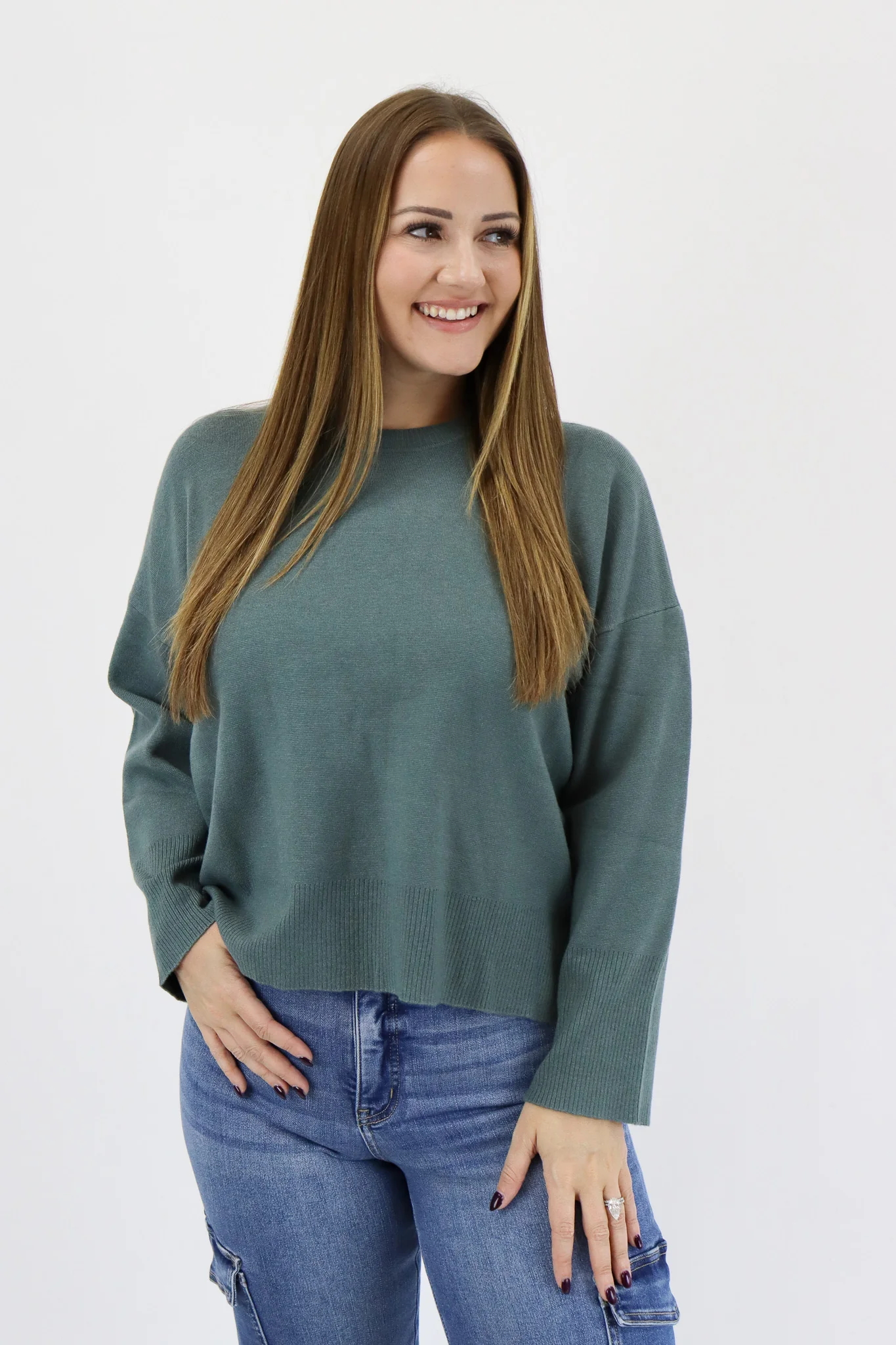Luxe Crewneck Sweater - Image 5