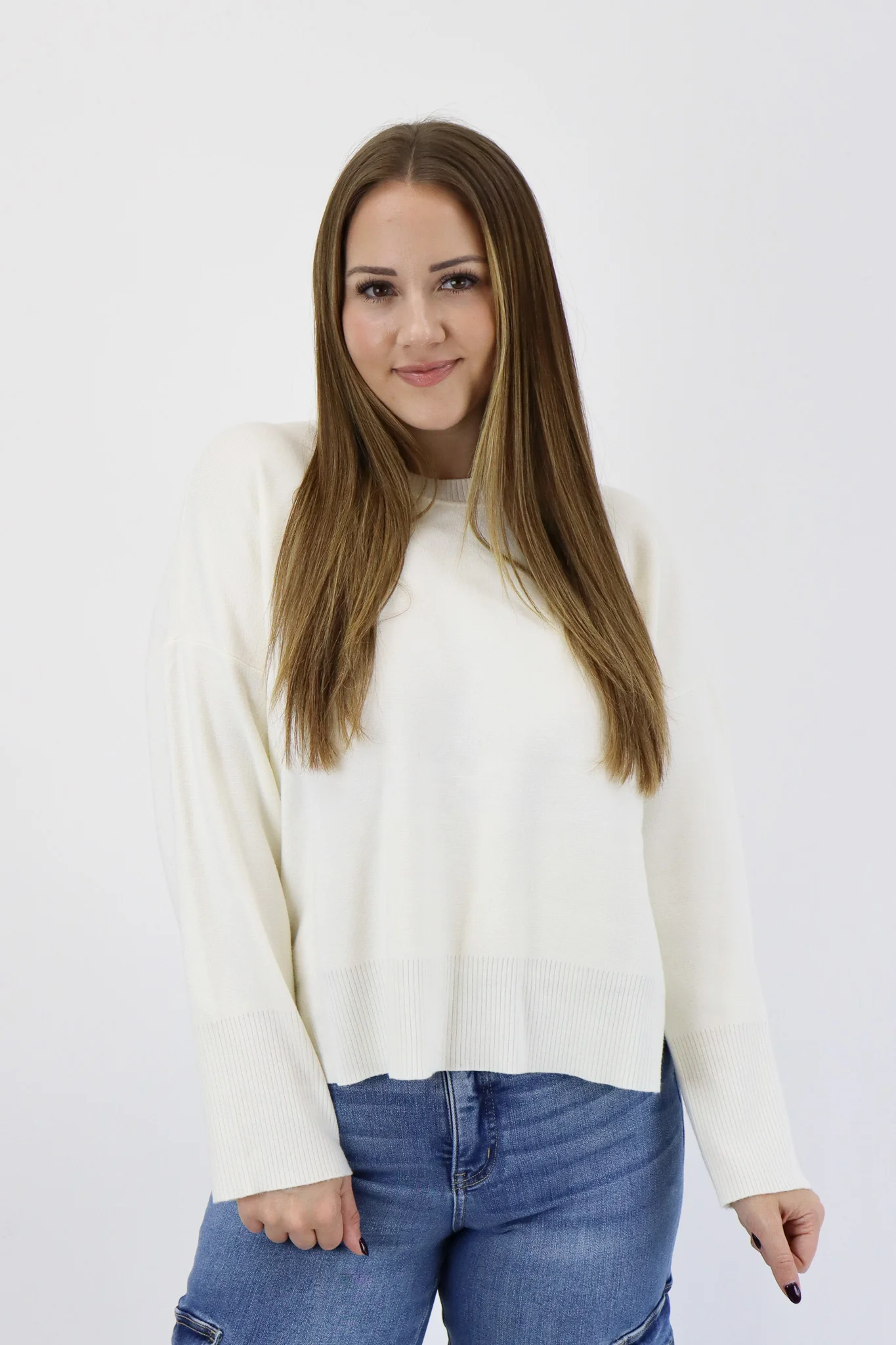 Luxe Crewneck Sweater - Image 6