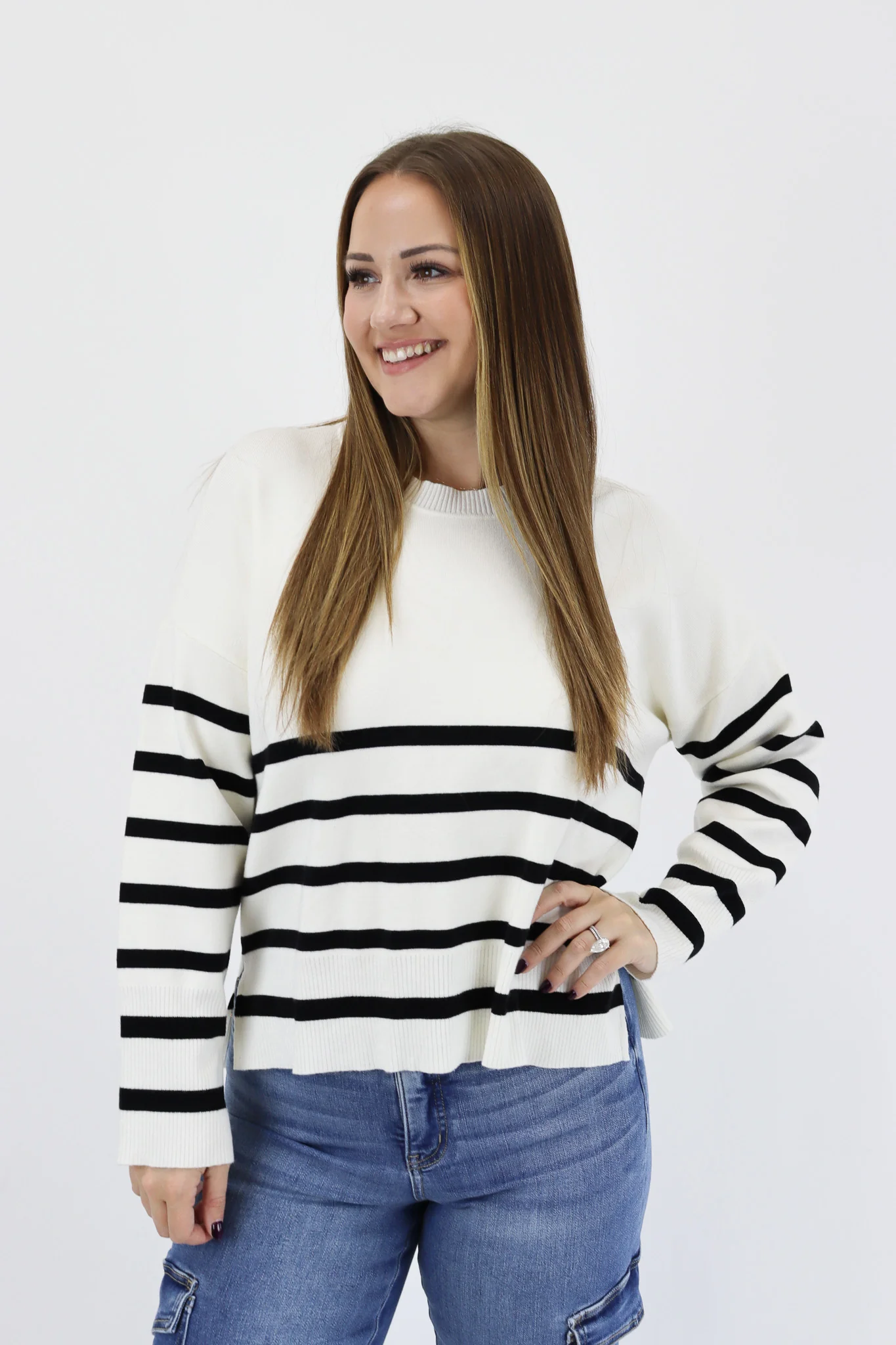 Luxe Crewneck Sweater - Image 8