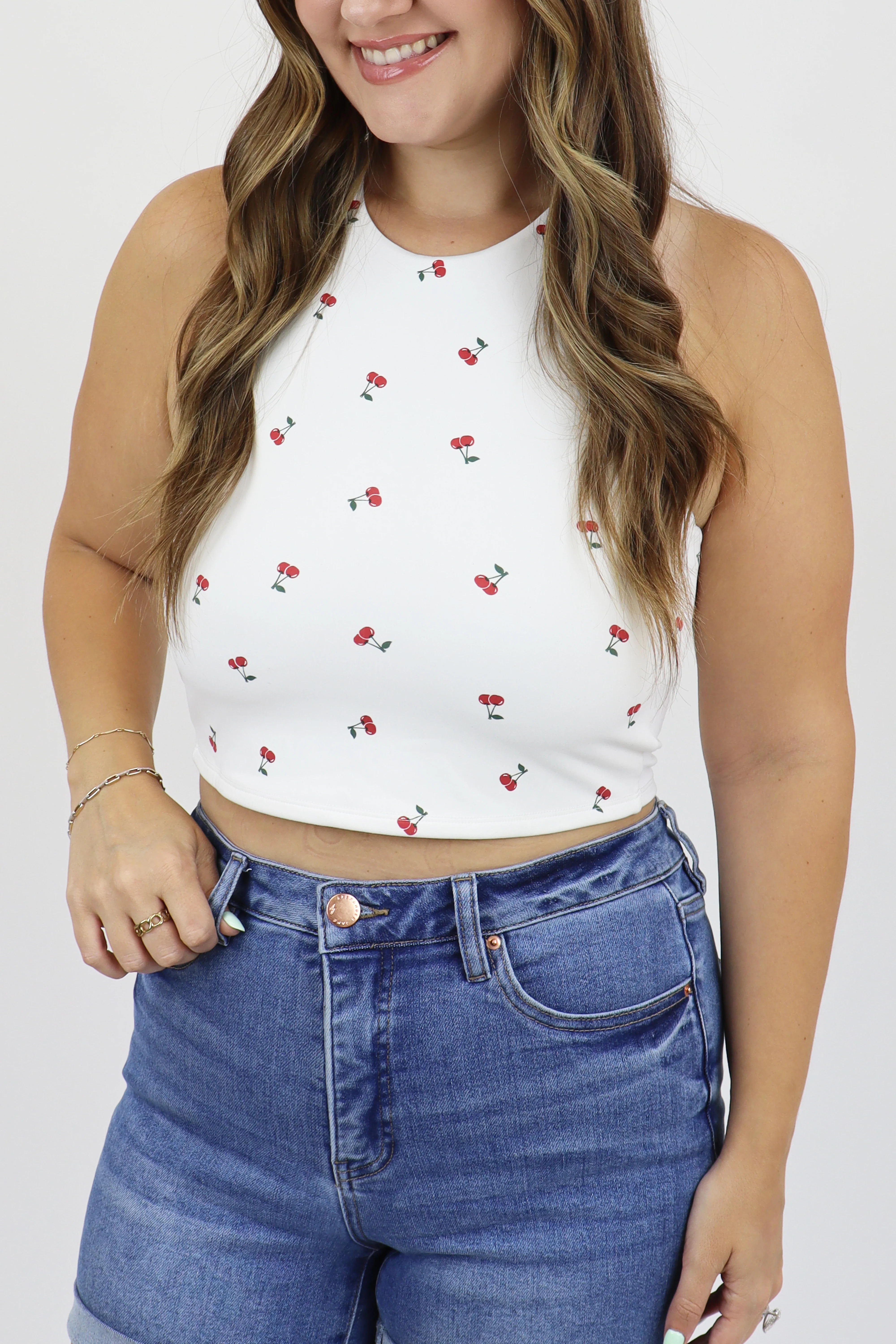 Cross Your Mind Crop Tank - Image 6