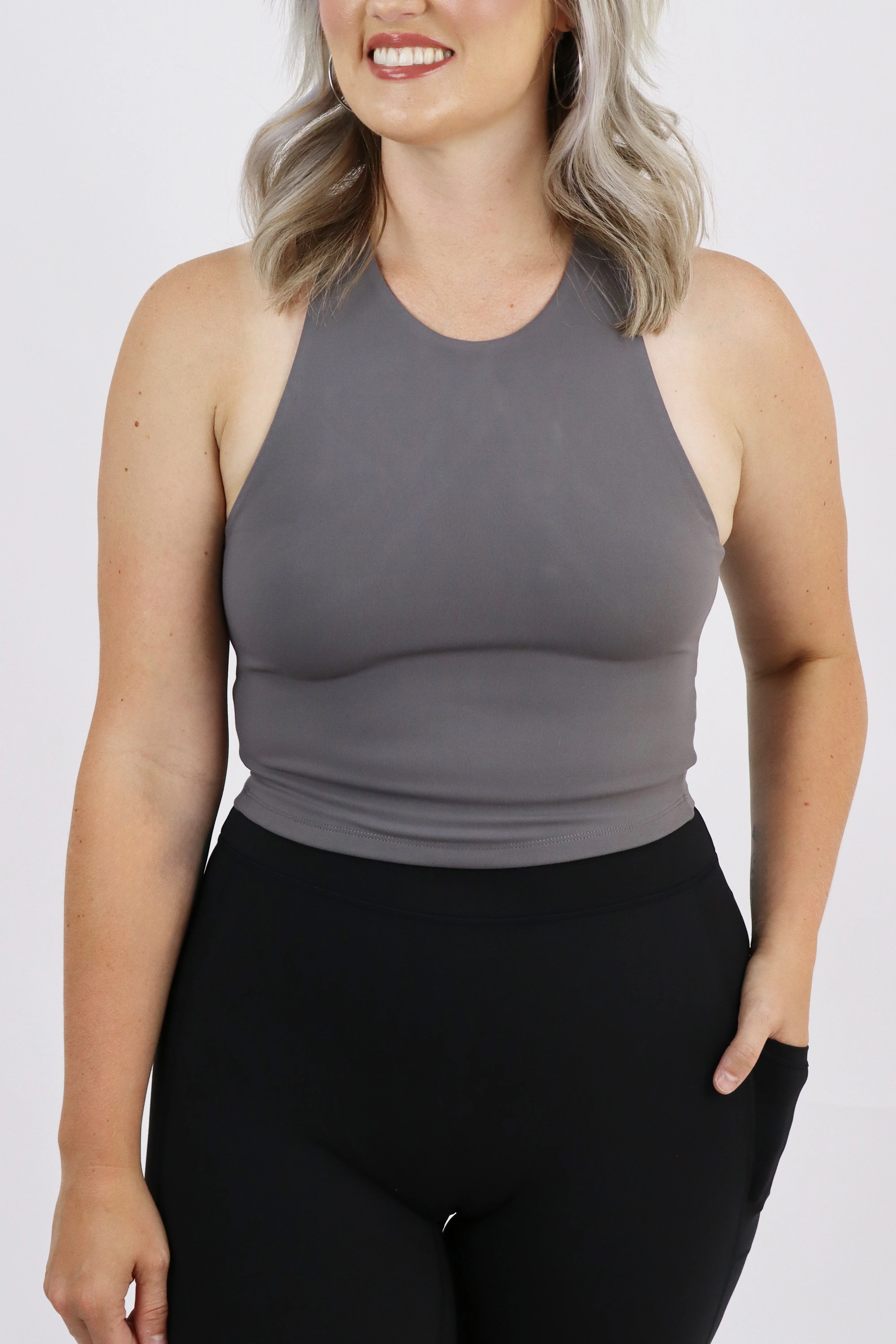 Cross Your Mind Crop Tank - Image 7