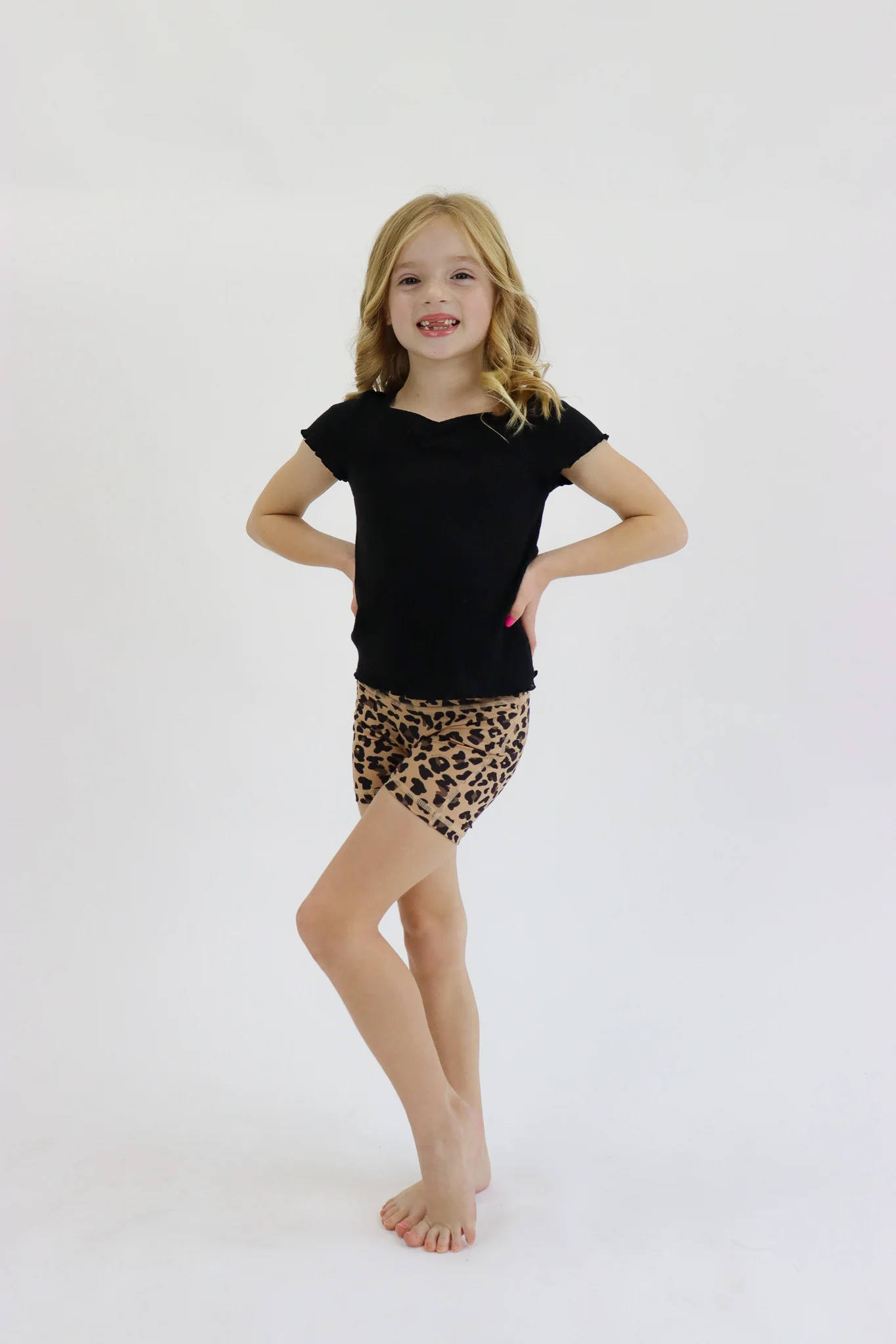 Kids Everyday Biker Shorts - Image 3