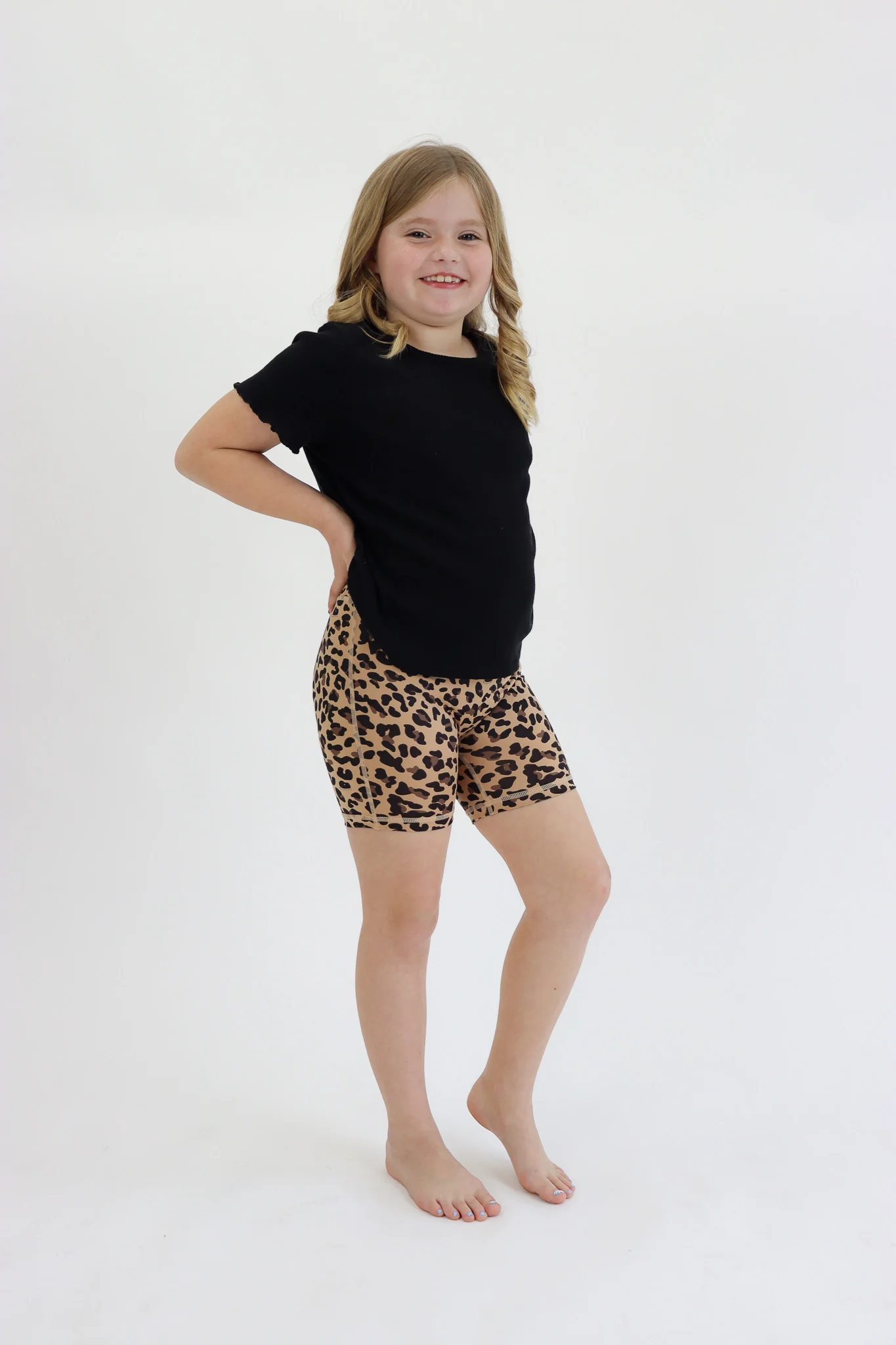 Kids Everyday Biker Shorts - Image 5