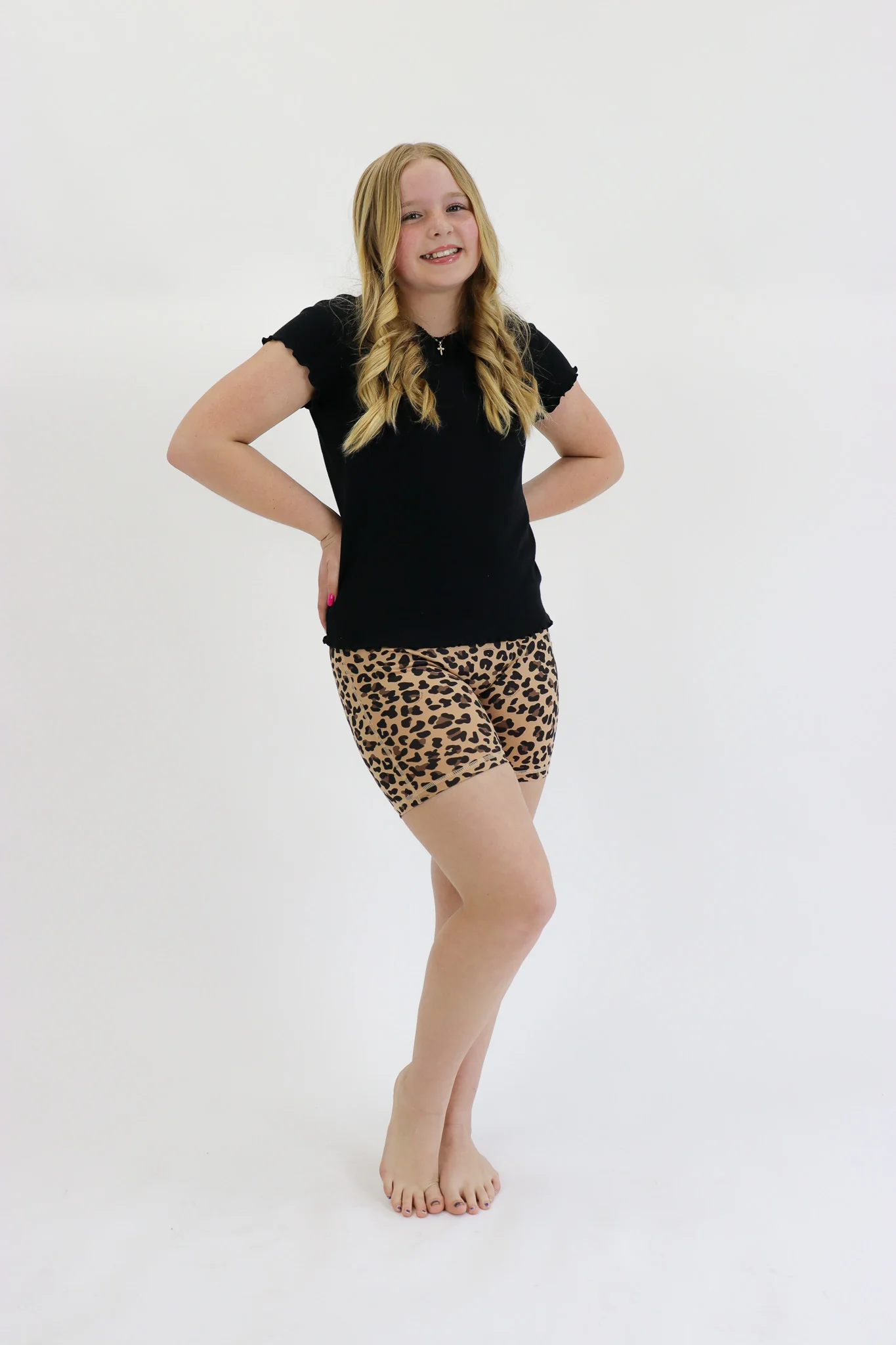 Kids Everyday Biker Shorts - Image 7
