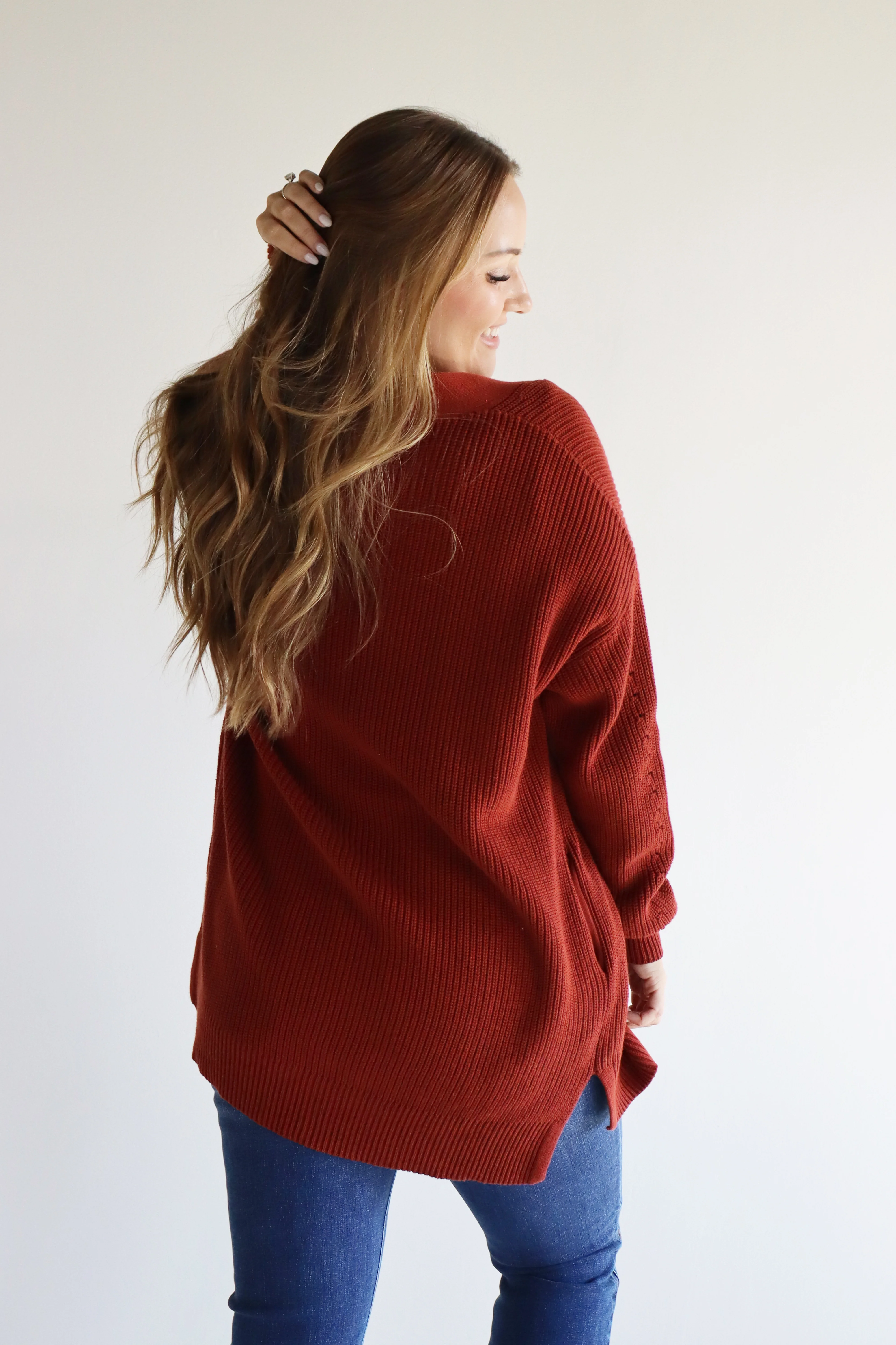 Knit Cardigan - Image 3