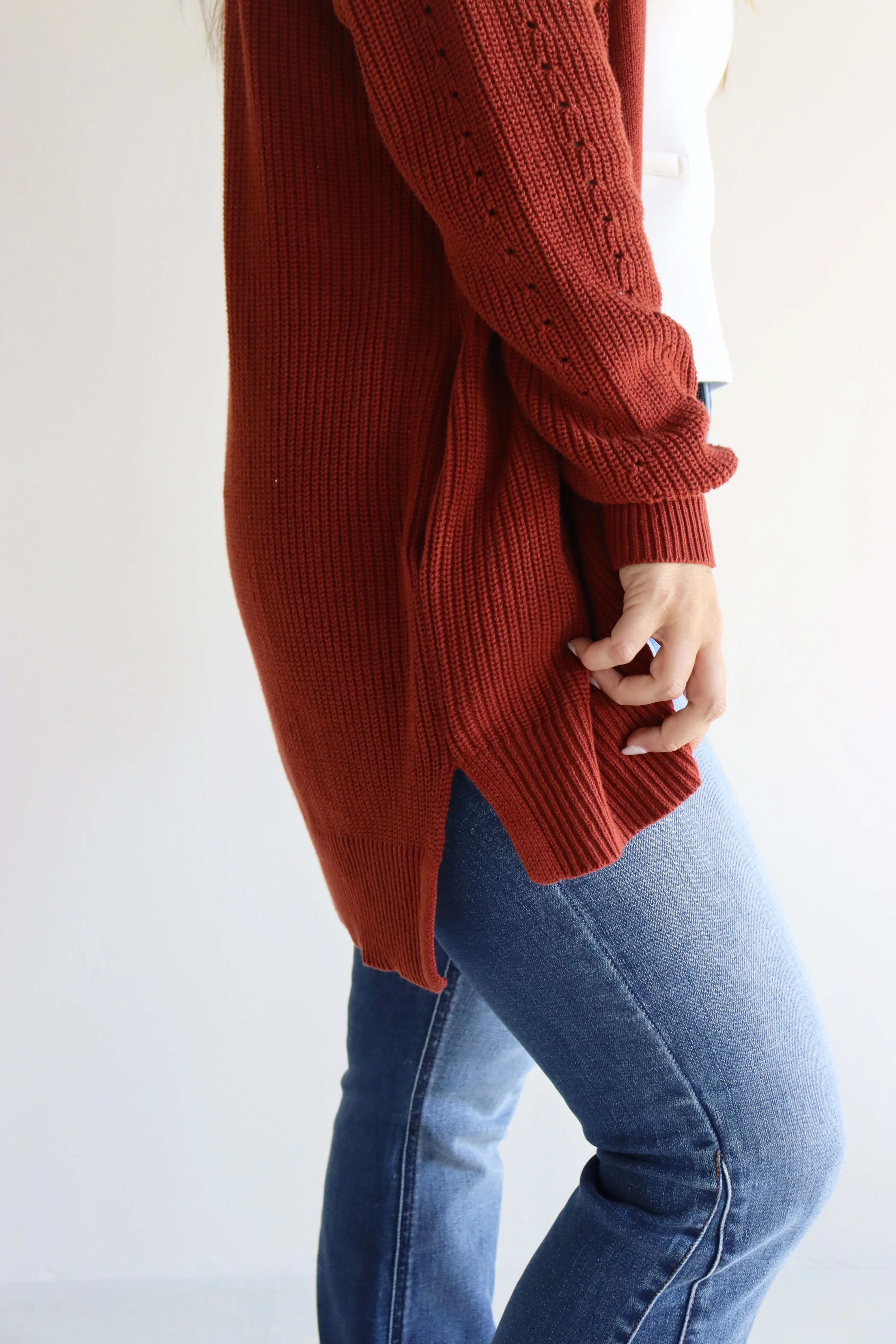Knit Cardigan - Image 4