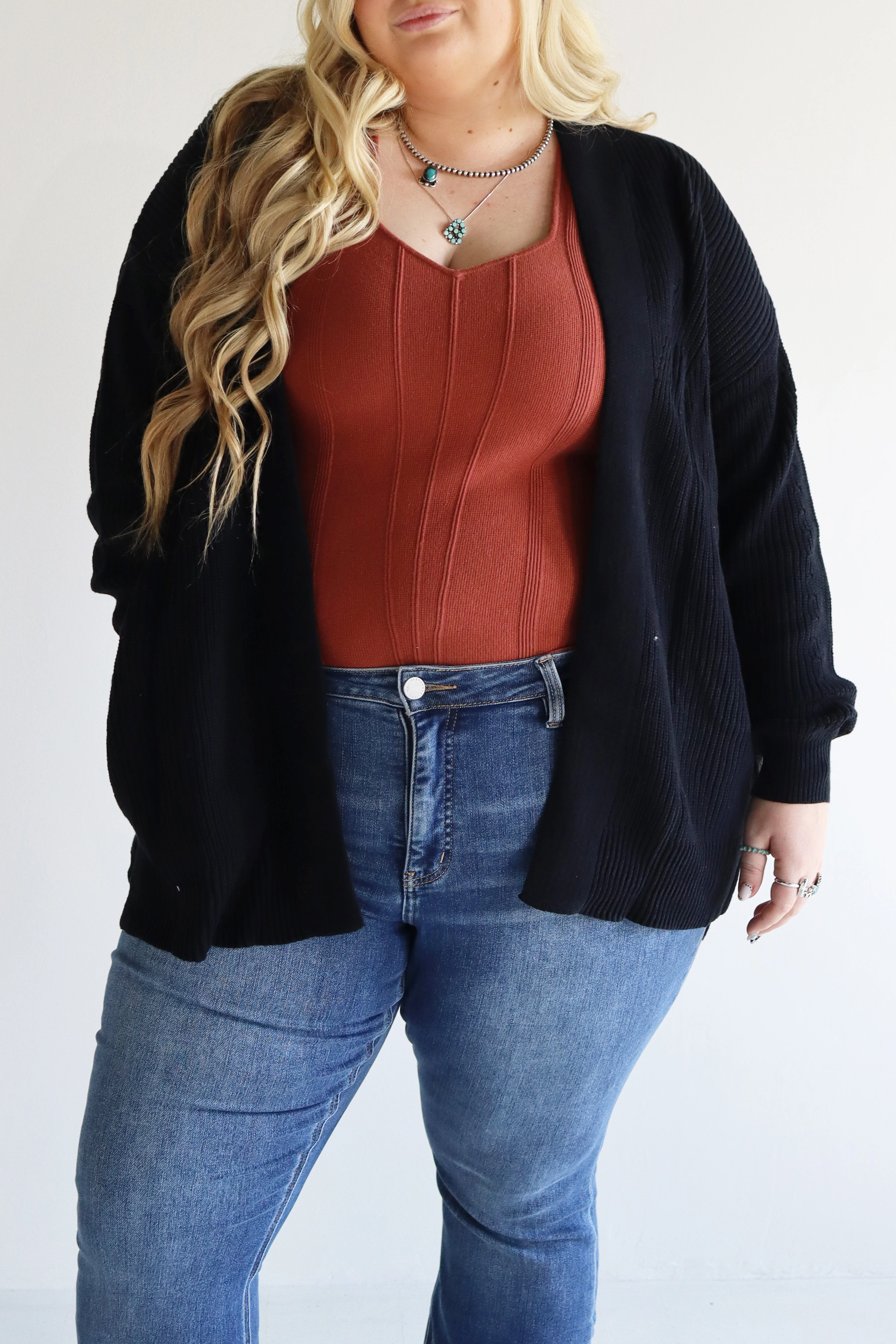 Knit Cardigan - Image 5