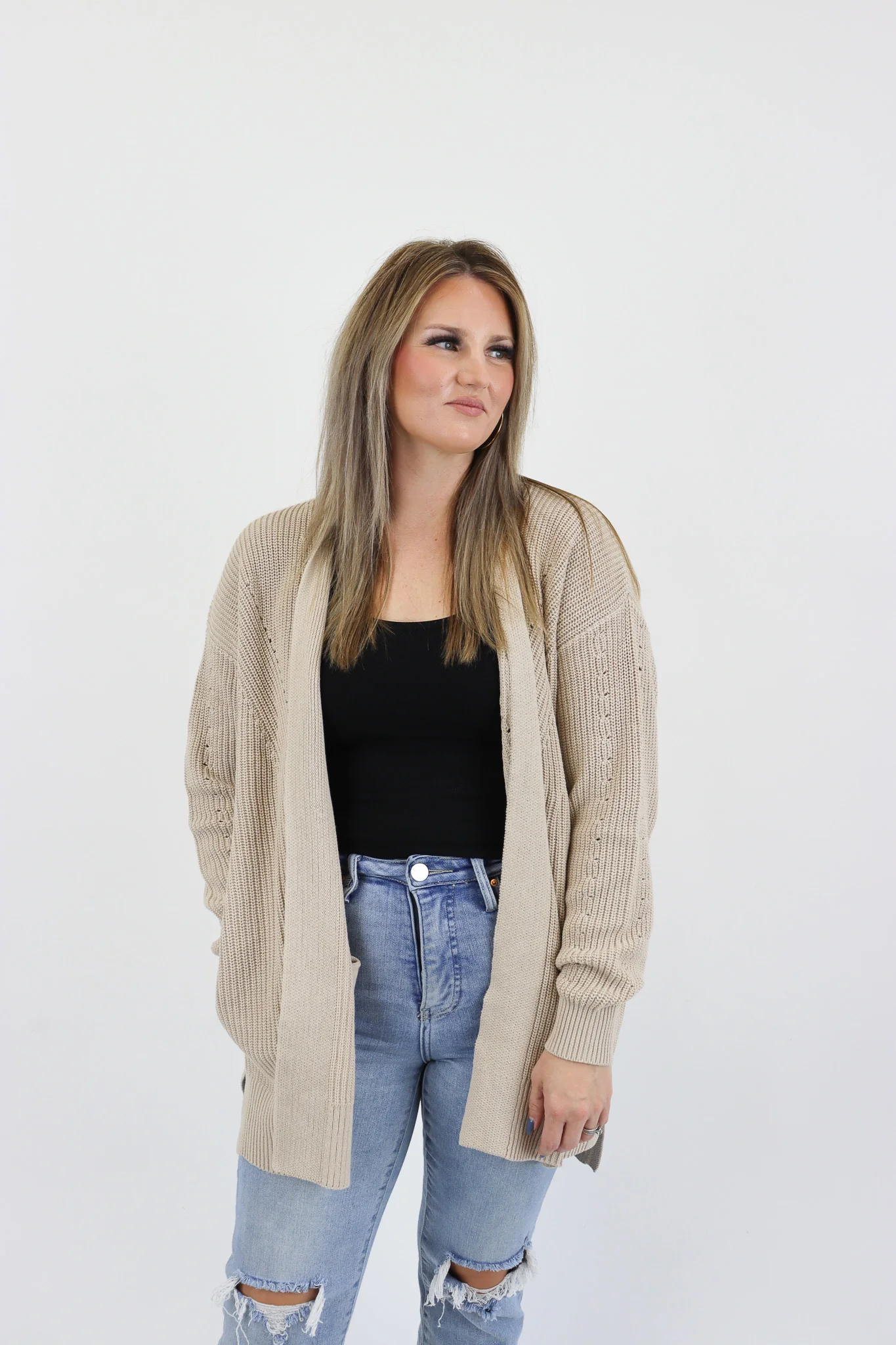 Knit Cardigan - Image 6