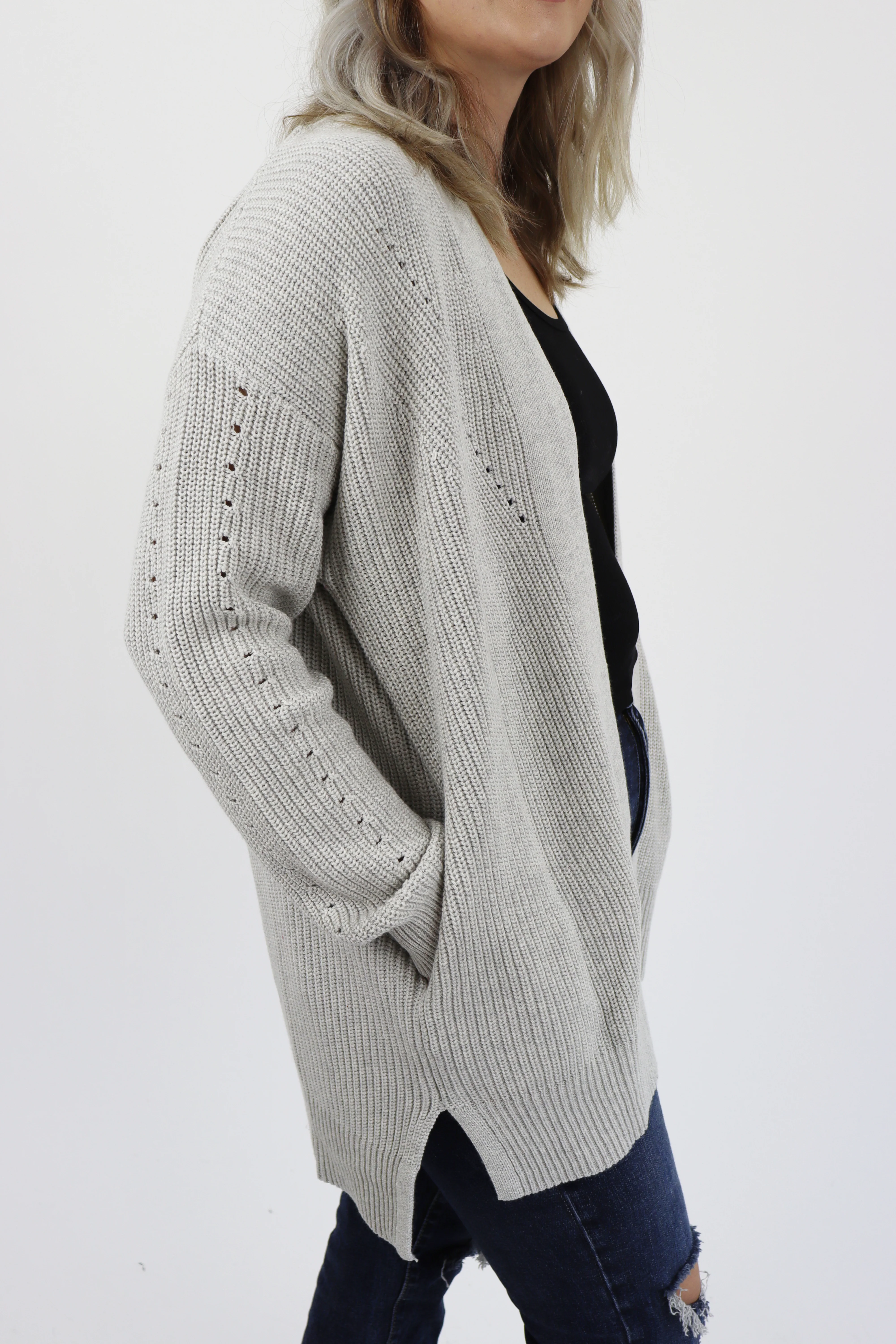 Knit Cardigan - Image 7