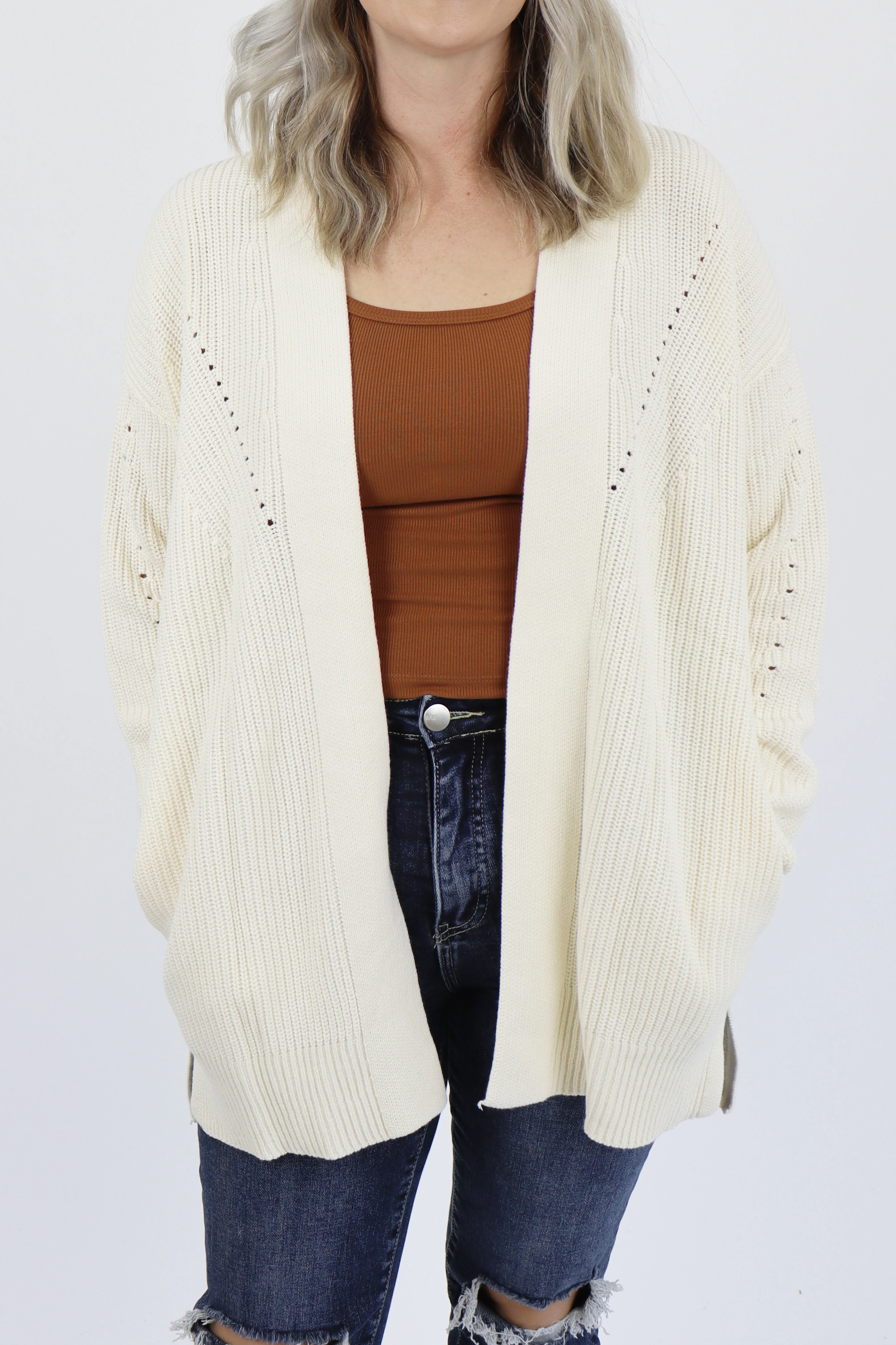 Knit Cardigan - Image 8