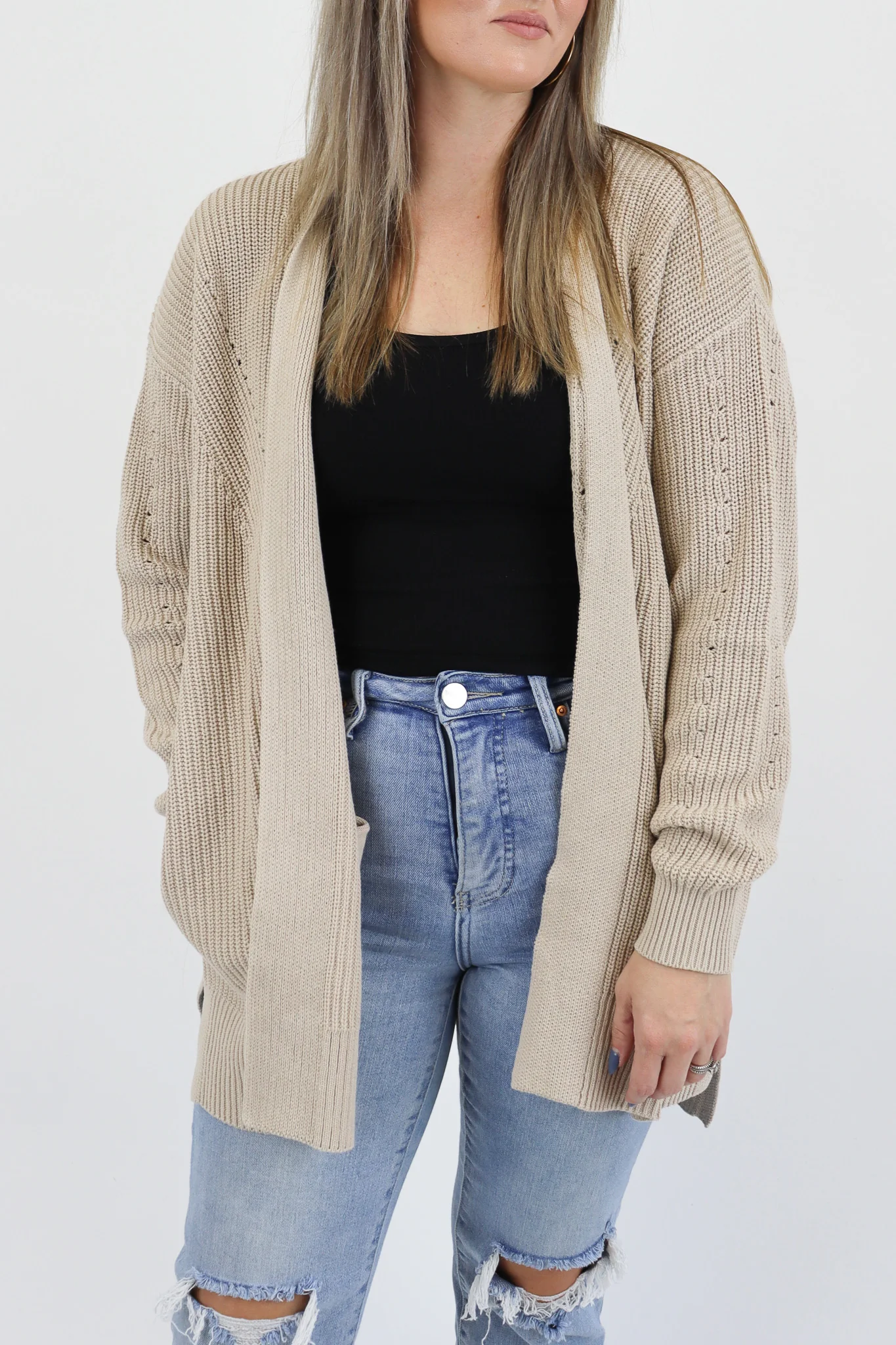 Knit Cardigan - Image 9