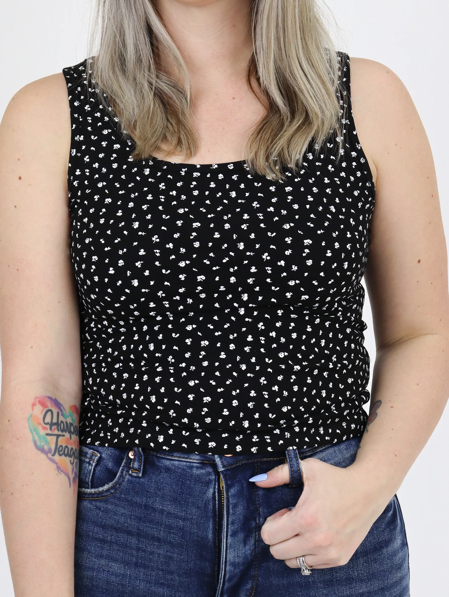 The Micro Ribbed Tank - Image 12