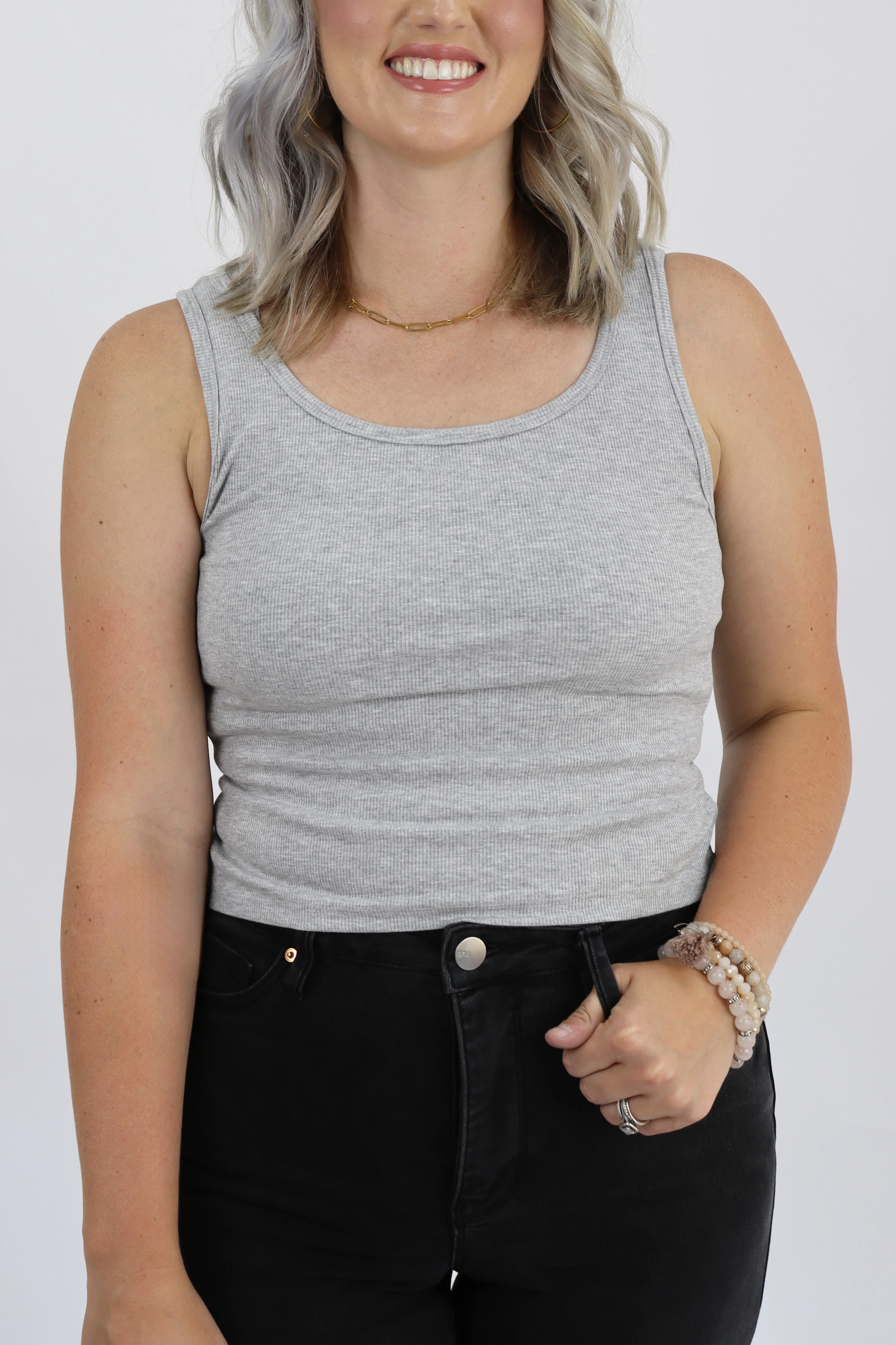 The Micro Ribbed Tank - Image 15