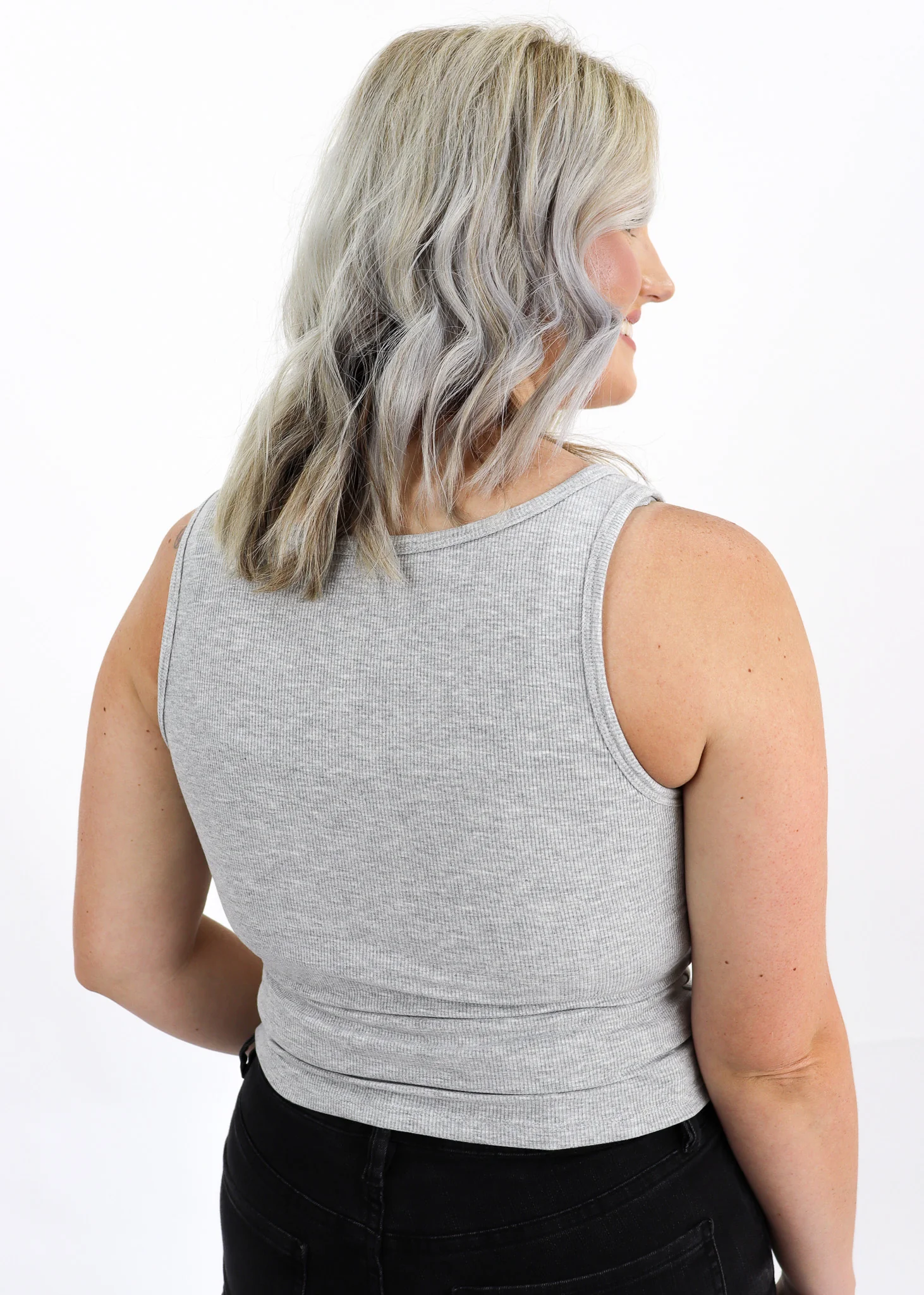 The Micro Ribbed Tank - Image 16