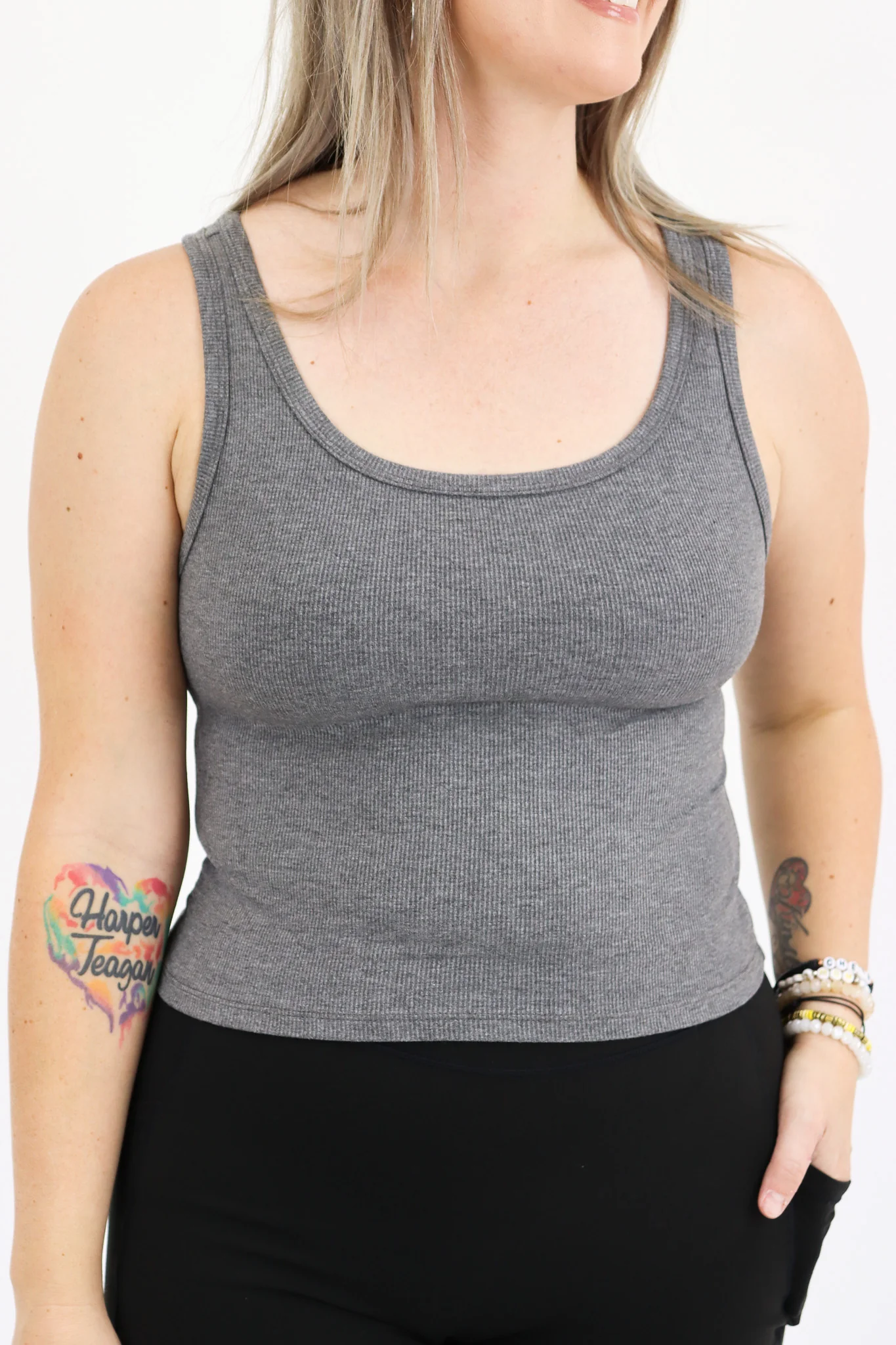 The Micro Ribbed Tank - Image 20