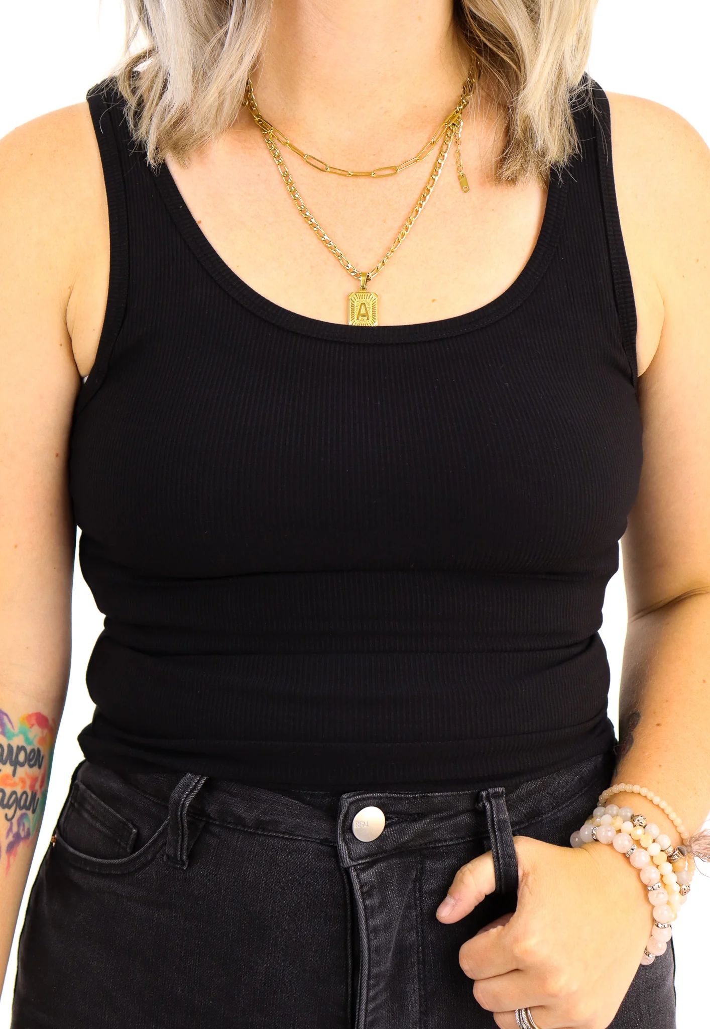 The Micro Ribbed Tank - Image 5