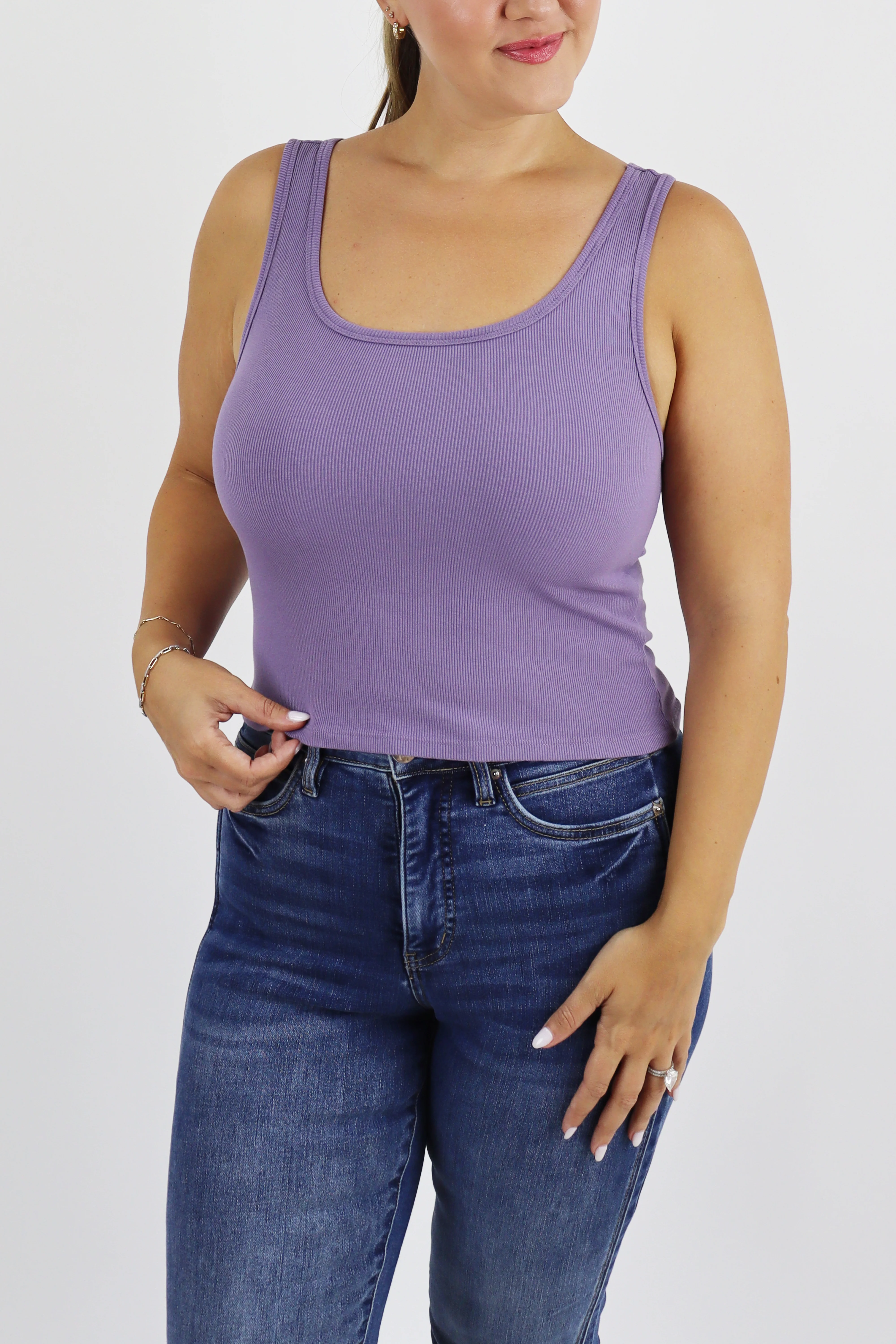 The Micro Ribbed Tank - Image 6