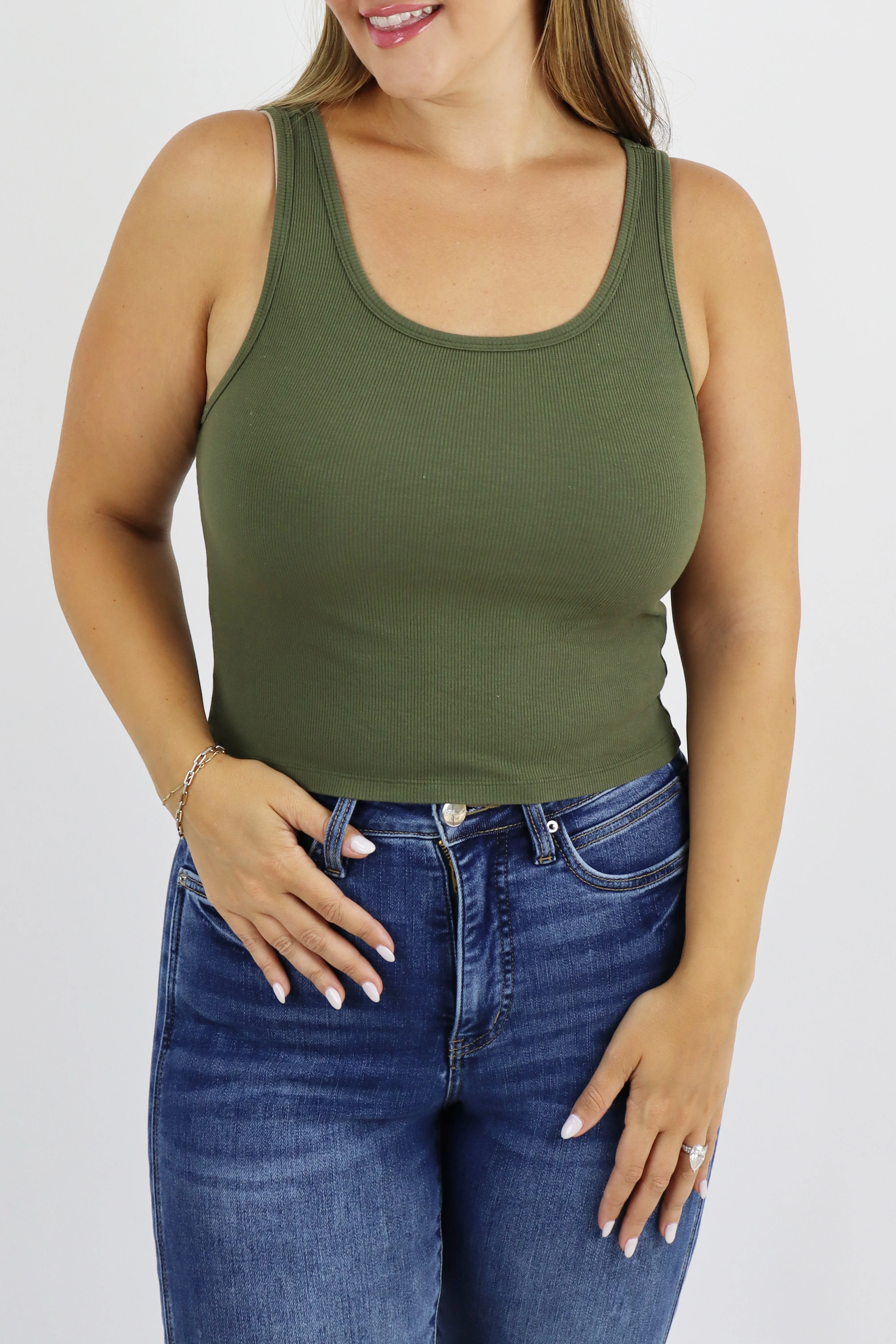 The Micro Ribbed Tank - Image 8