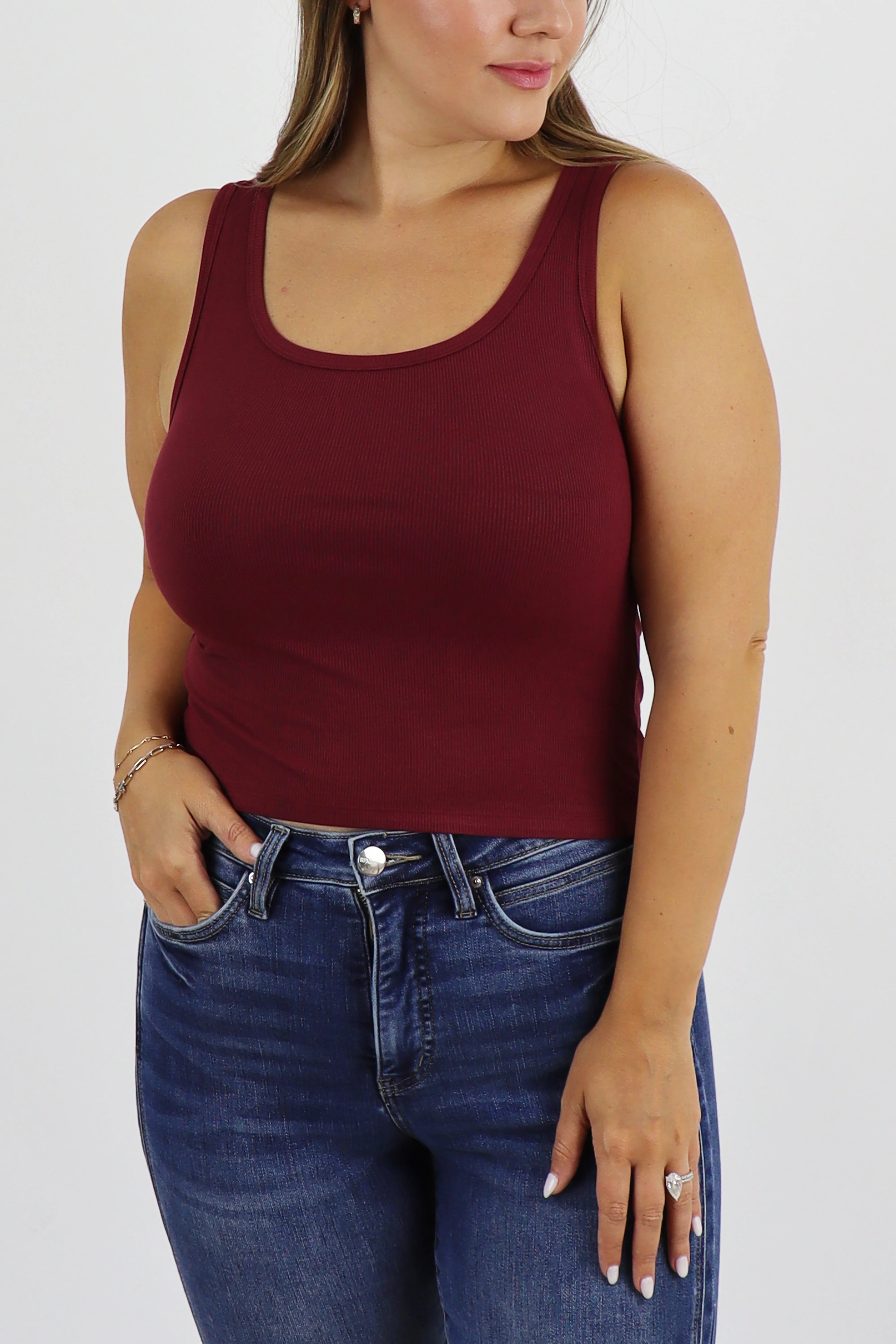 The Micro Ribbed Tank - Image 9