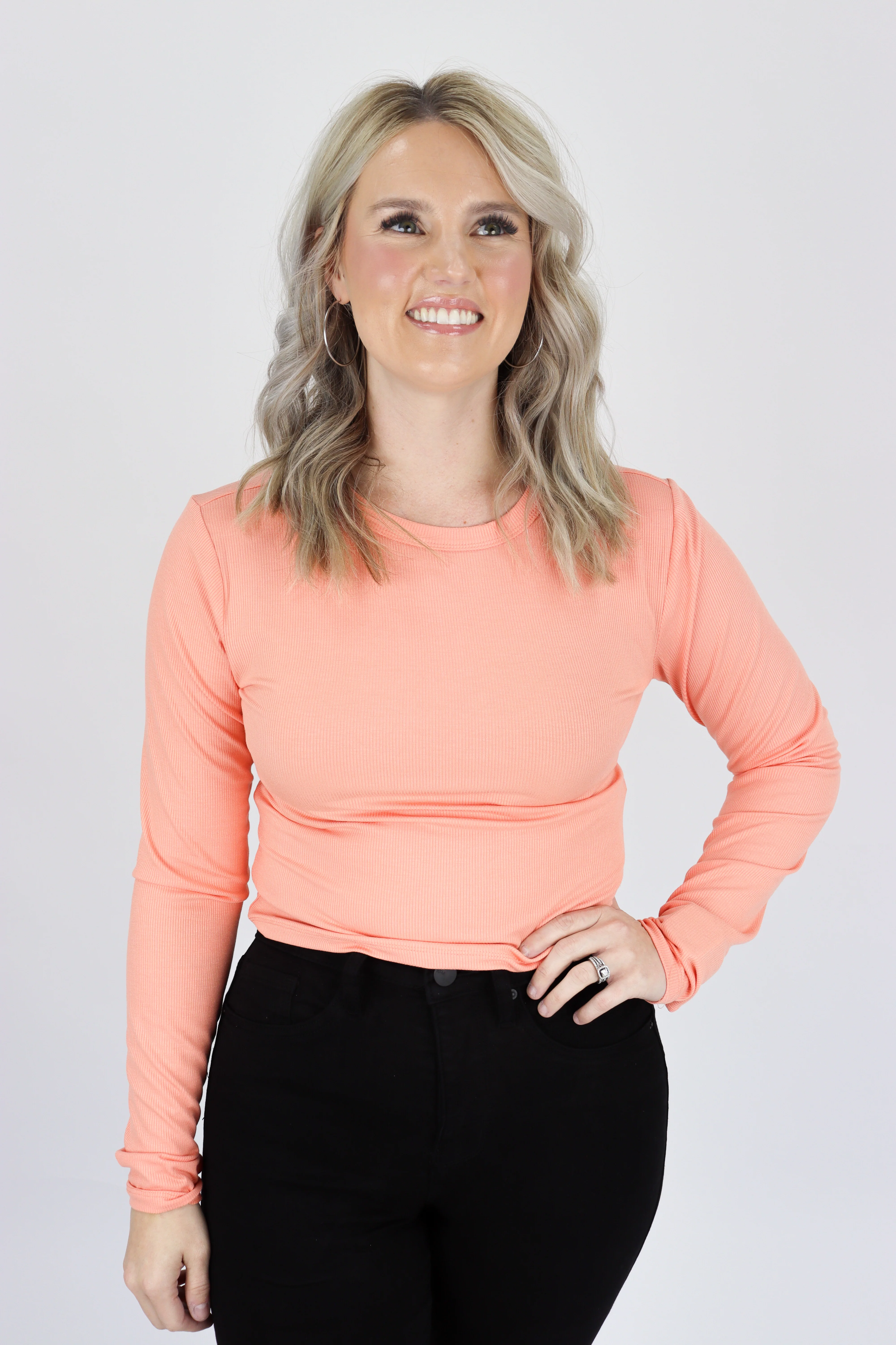 MWF Ribbed Long Sleeve - Image 10