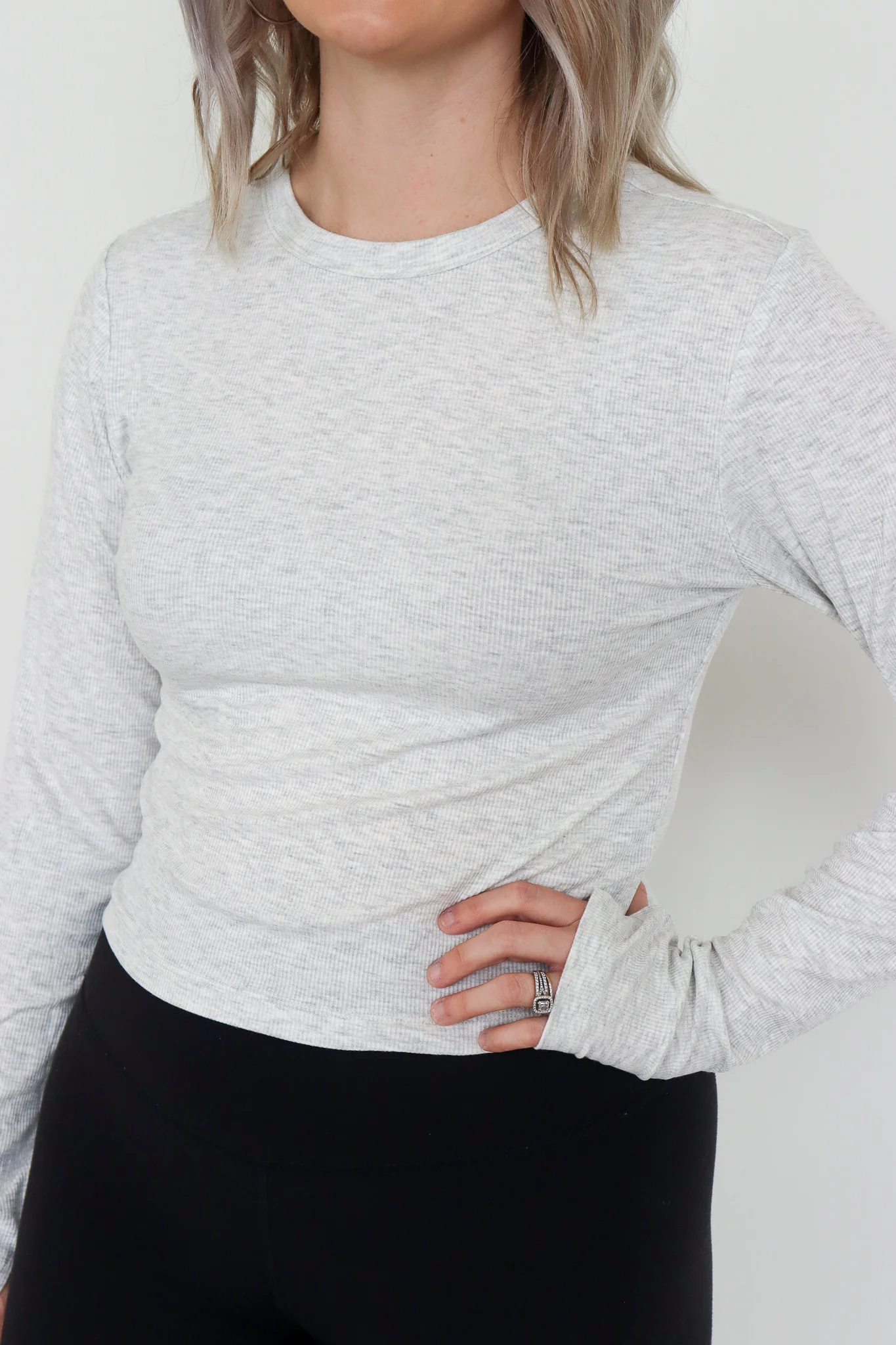 MWF Ribbed Long Sleeve - Image 11
