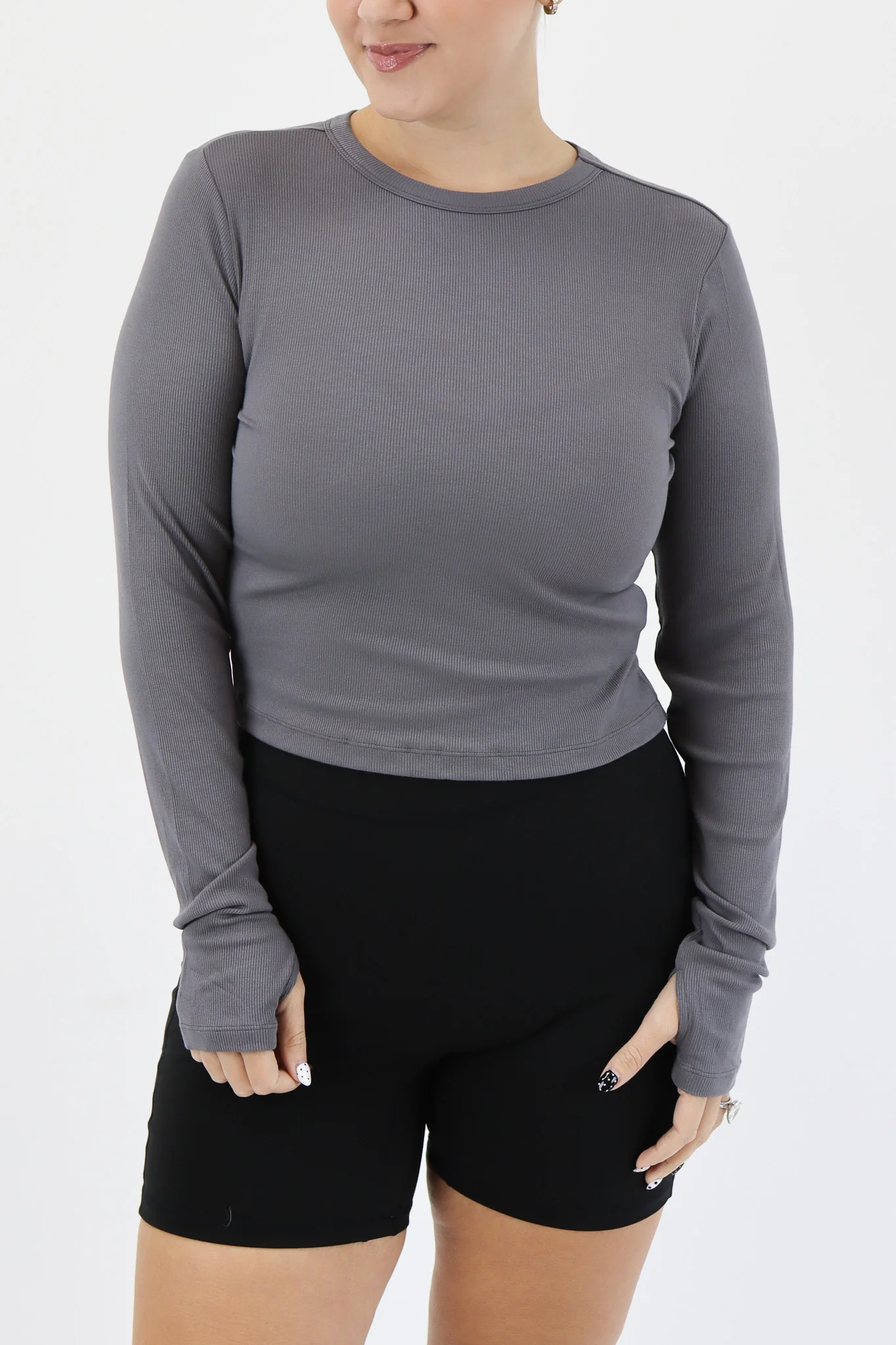 MWF Ribbed Long Sleeve - Image 16