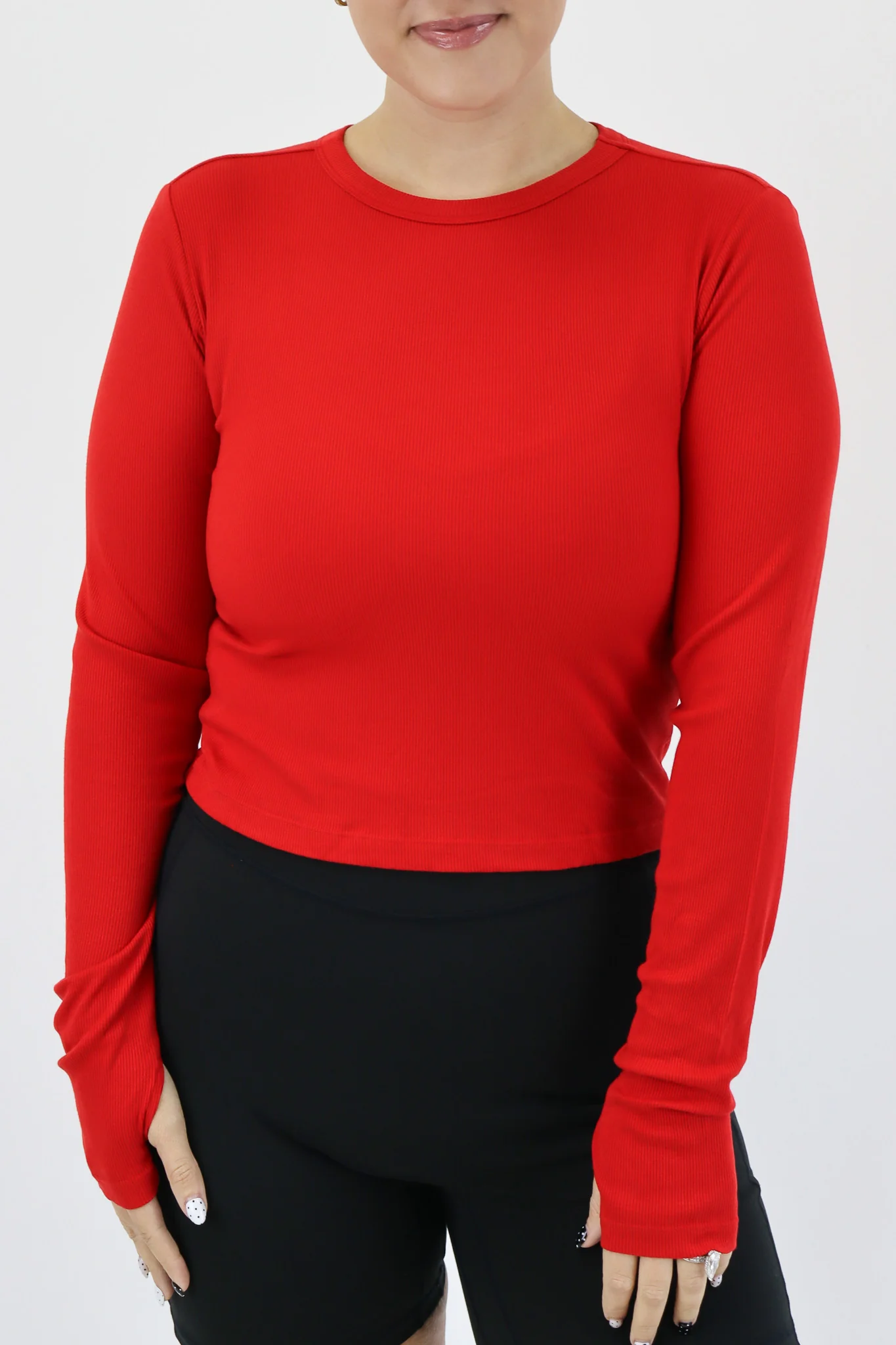 MWF Ribbed Long Sleeve - Image 17
