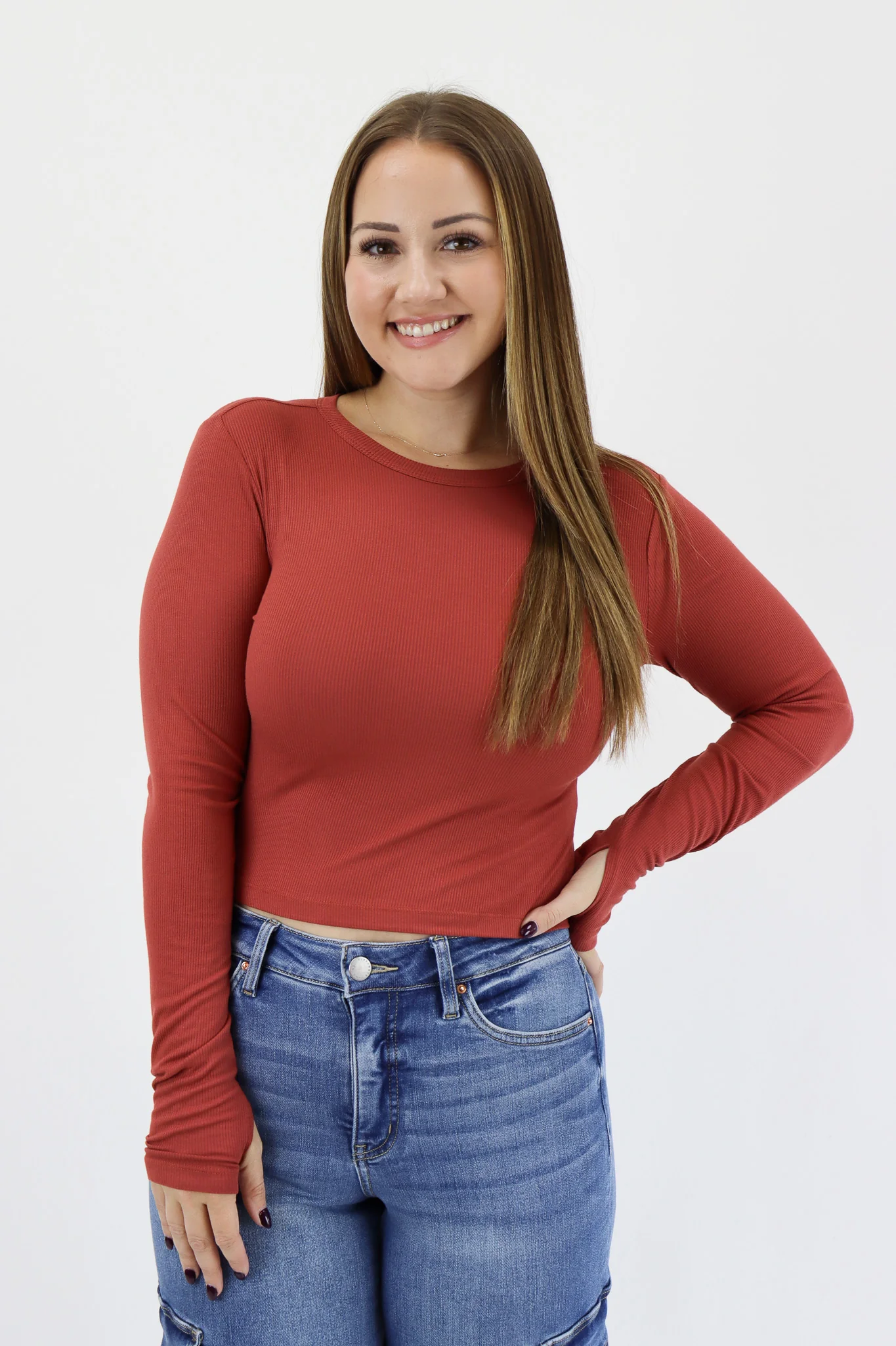 MWF Ribbed Long Sleeve - Image 18